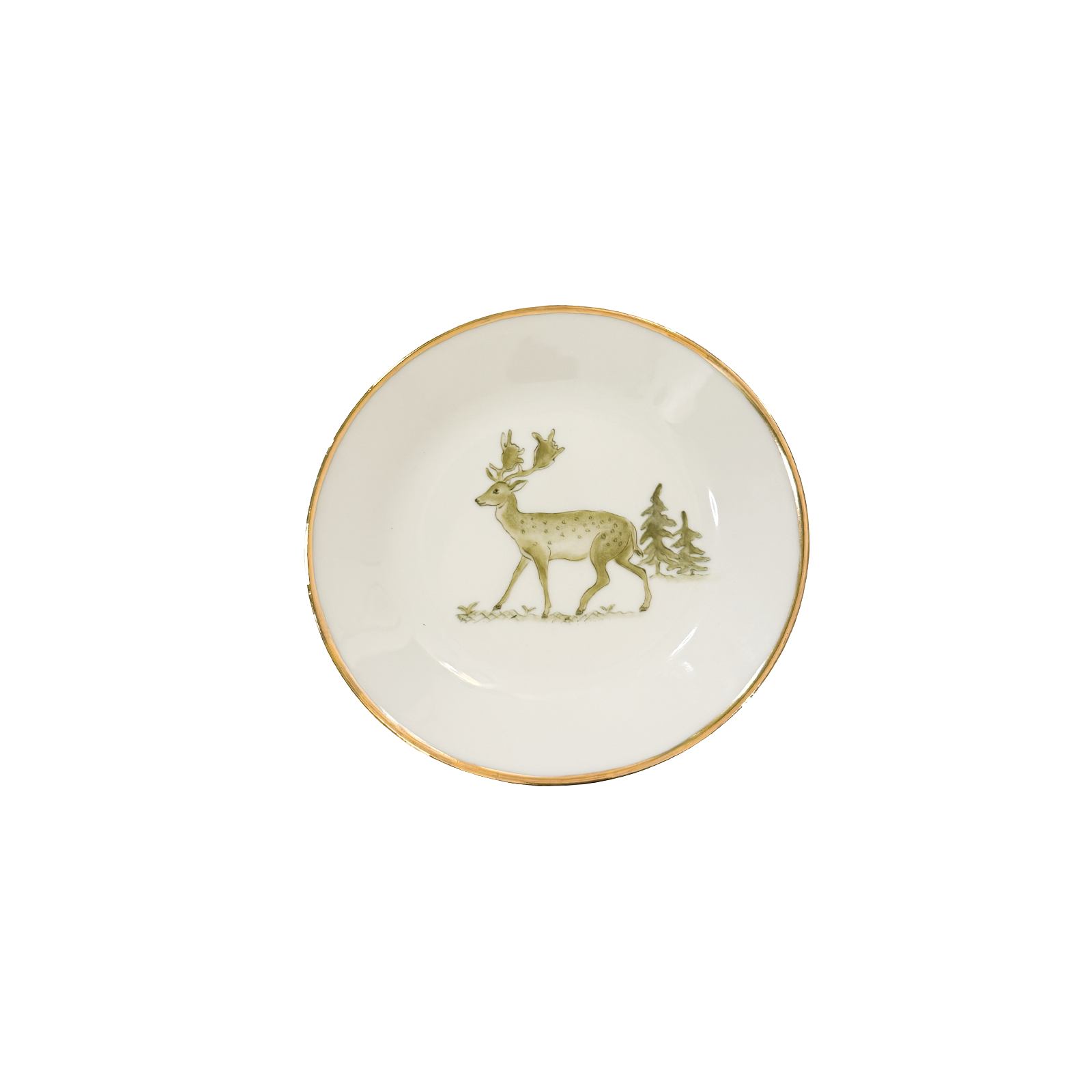 Oak Bread Plates