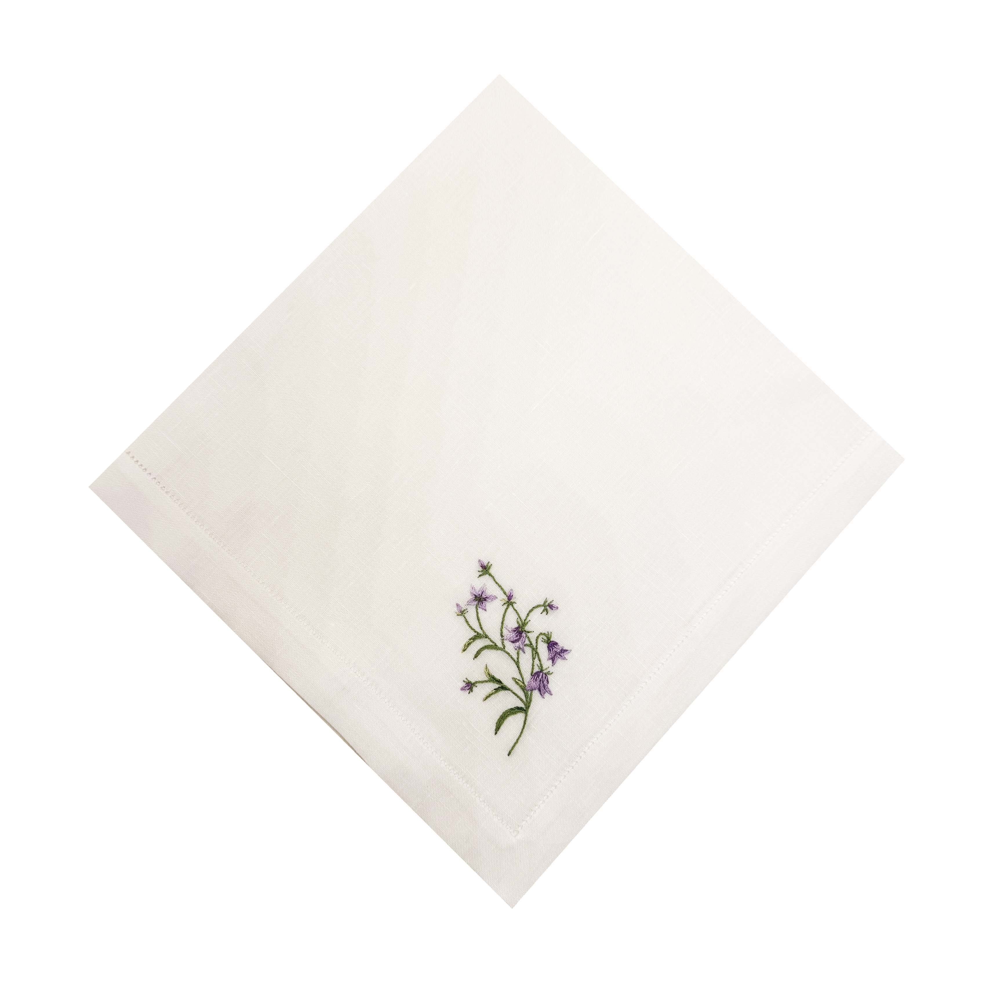 Floral Napkin Set of 8