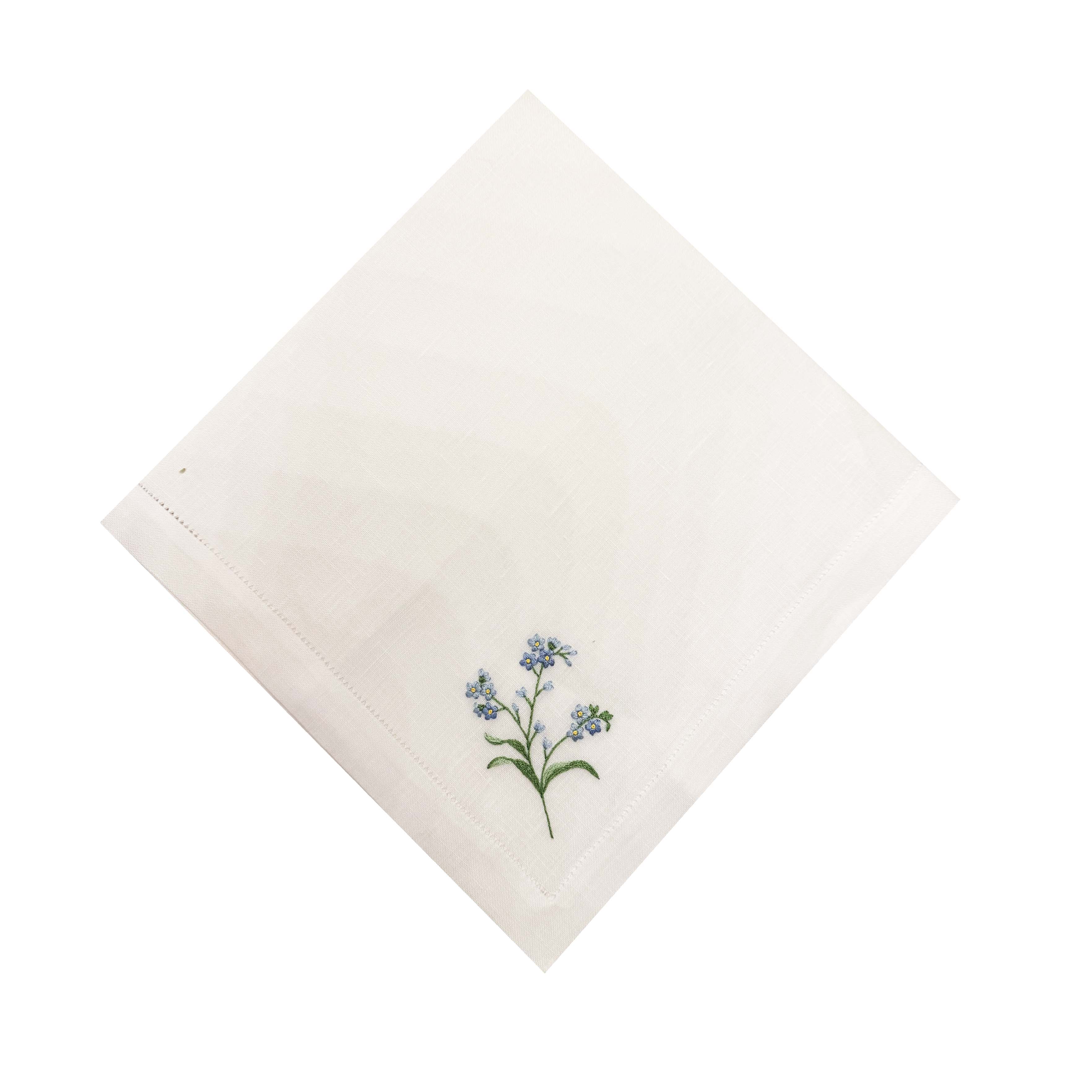 Floral Napkin Set of 8