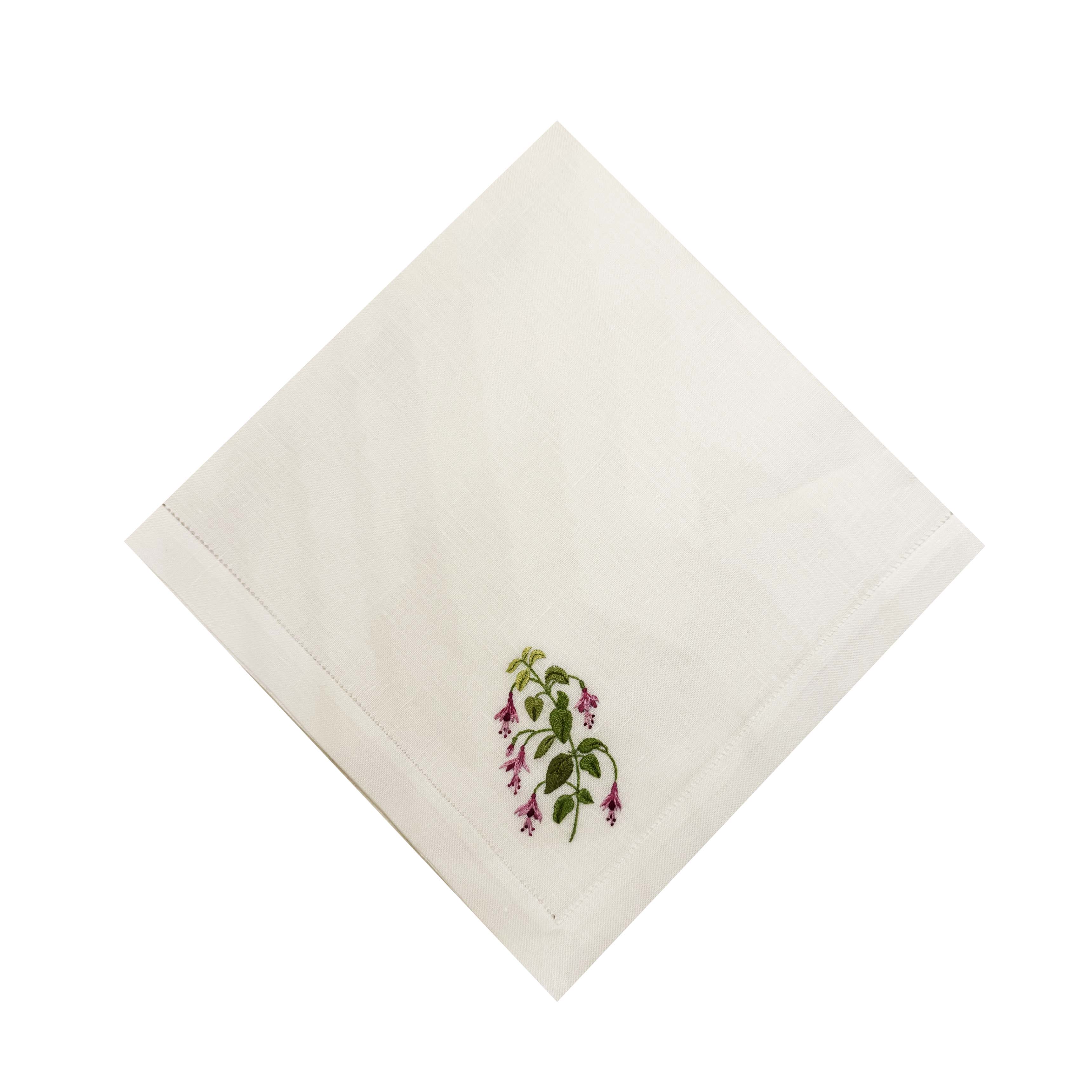 Floral Napkin Set of 8