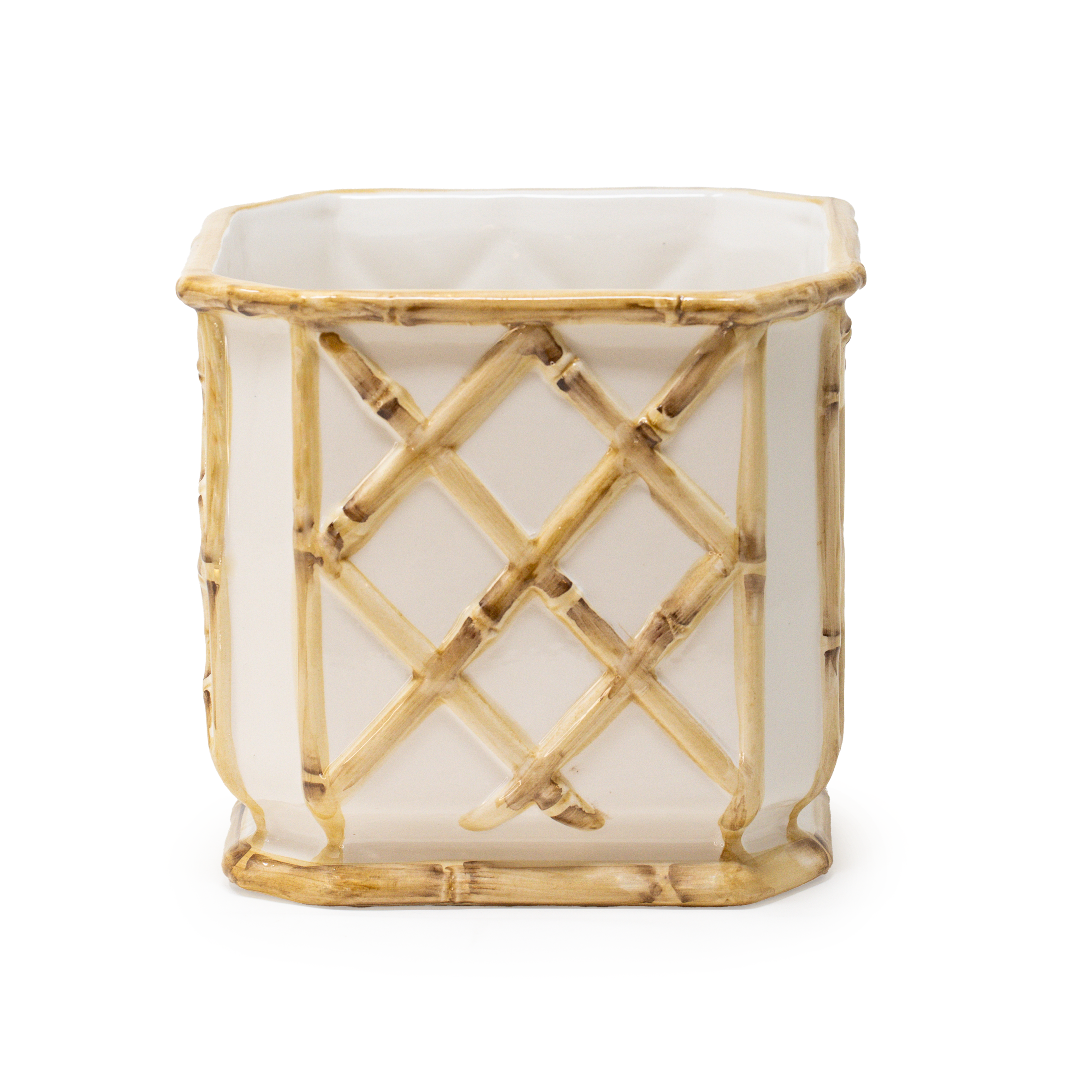 Bamboo Cachepot