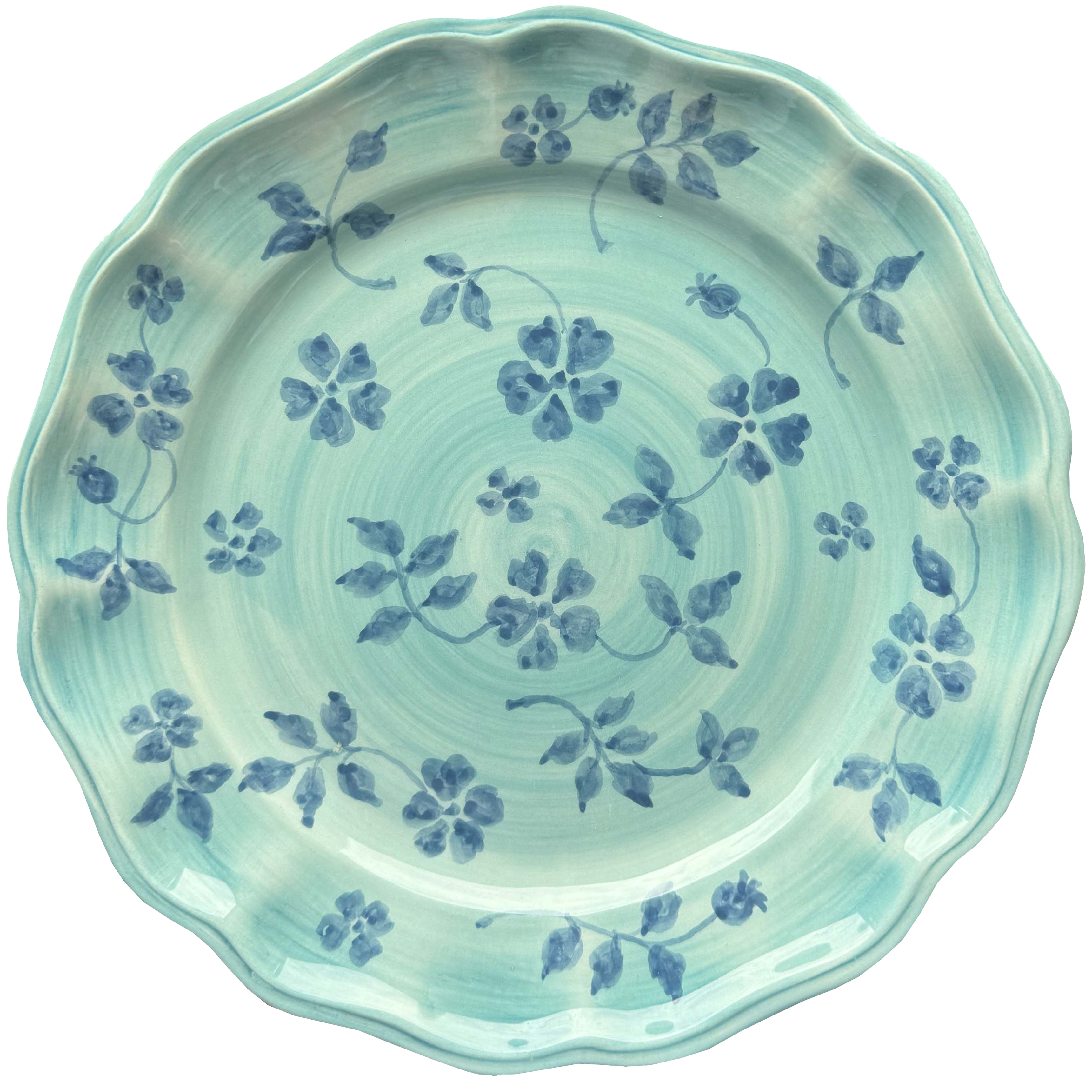 Flower of Joy Platter Plate Nr.3