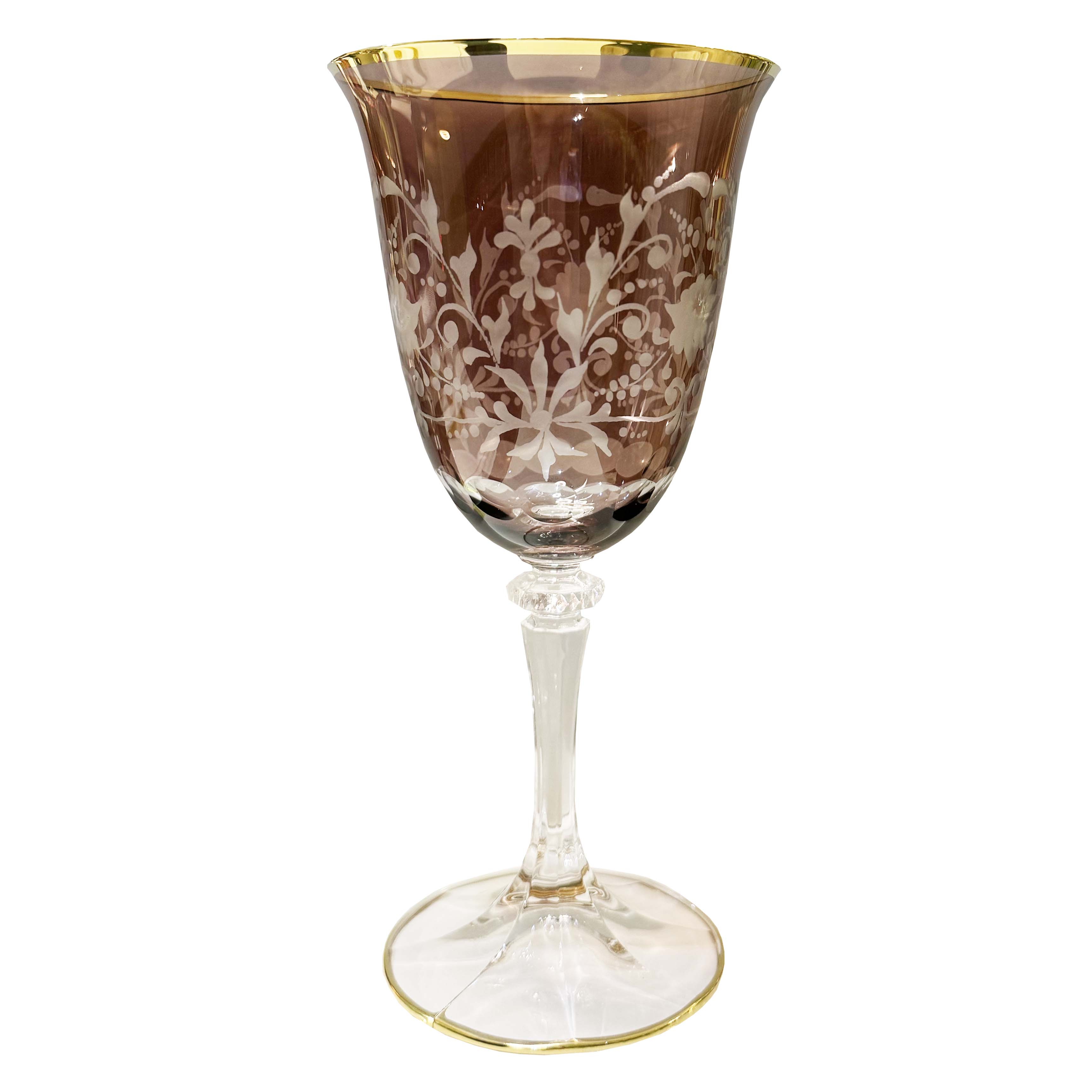 Raisin Transparent Water Glass
