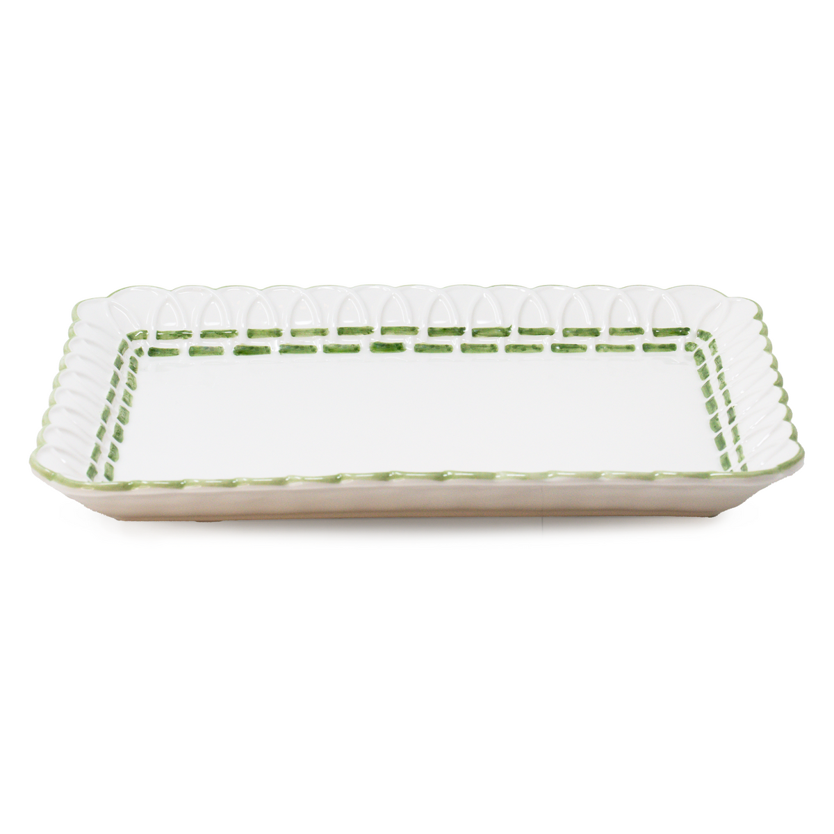 Arched Rectangular Tray