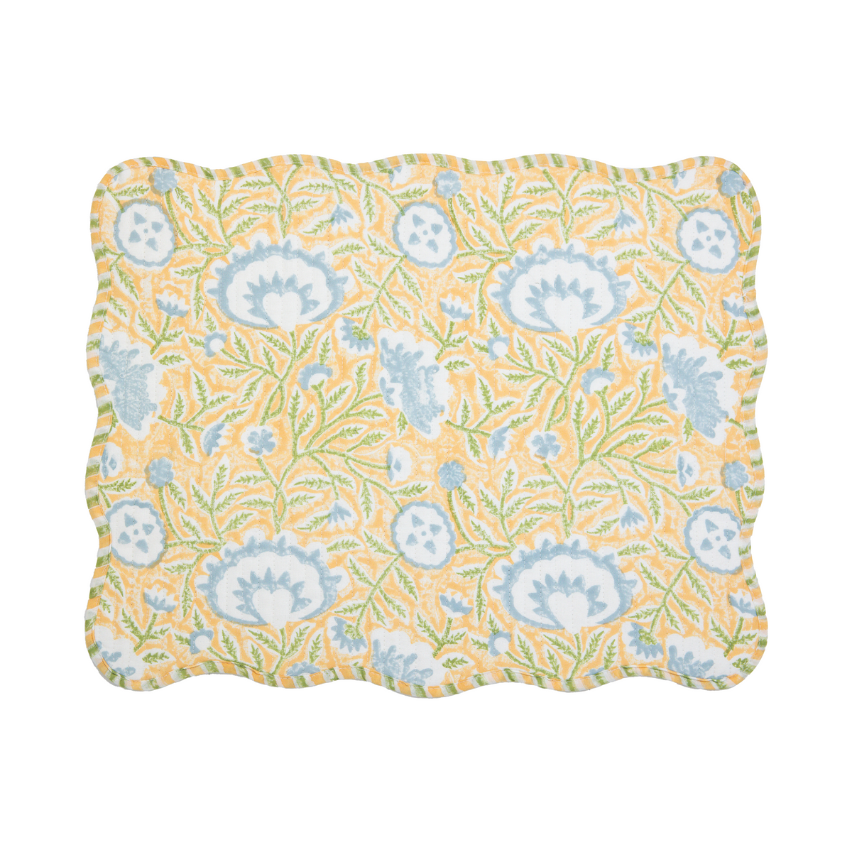 Loulou Orange Placemat