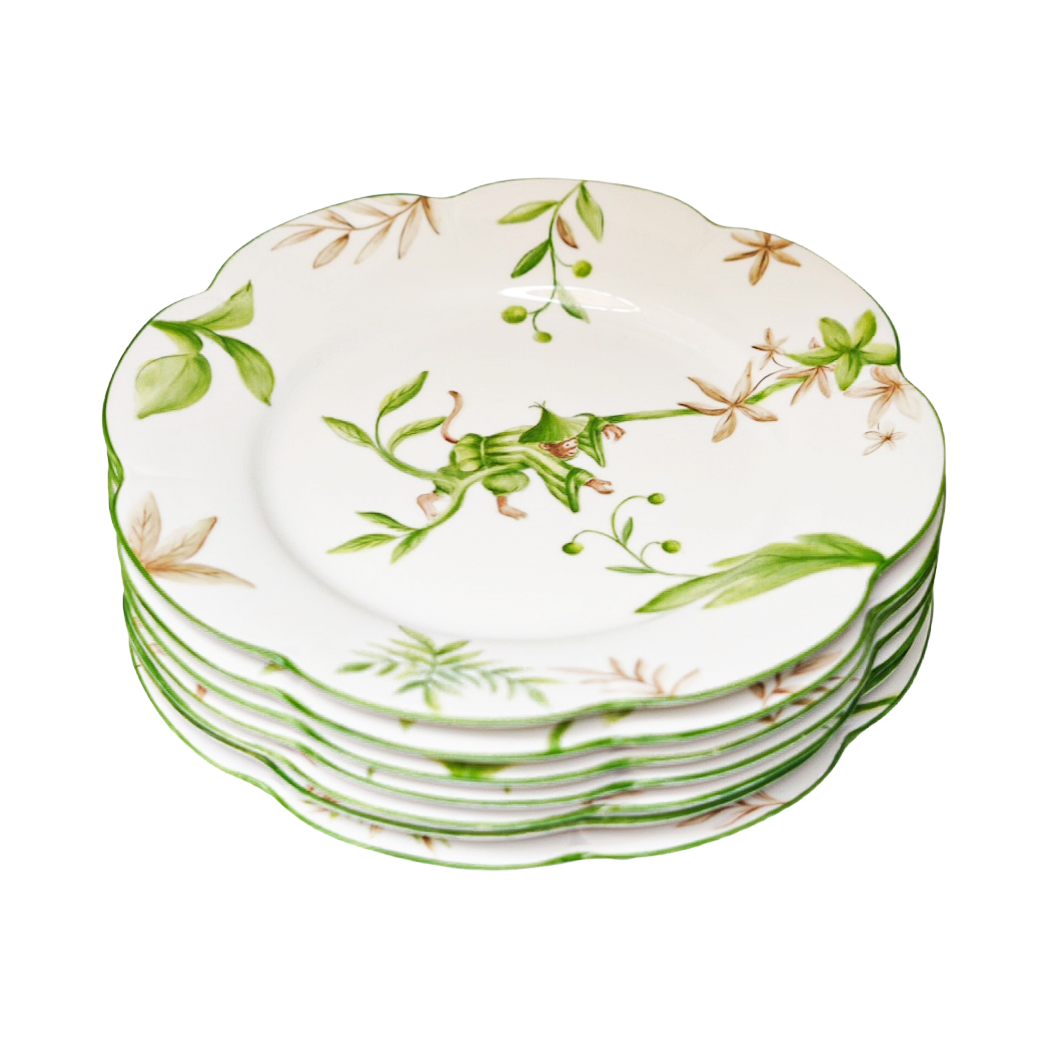 Monkey Dinner Set of 6