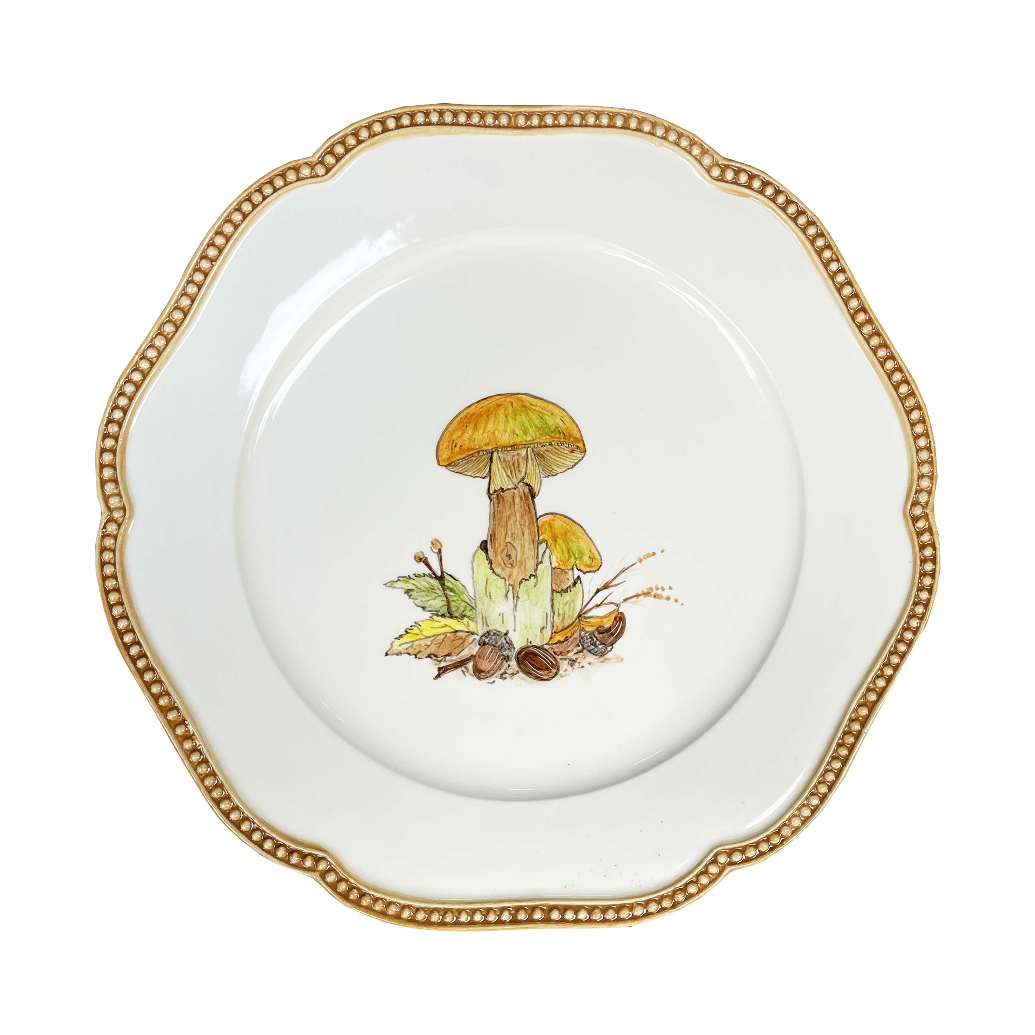 Autumn Dinner Plates Set of 6