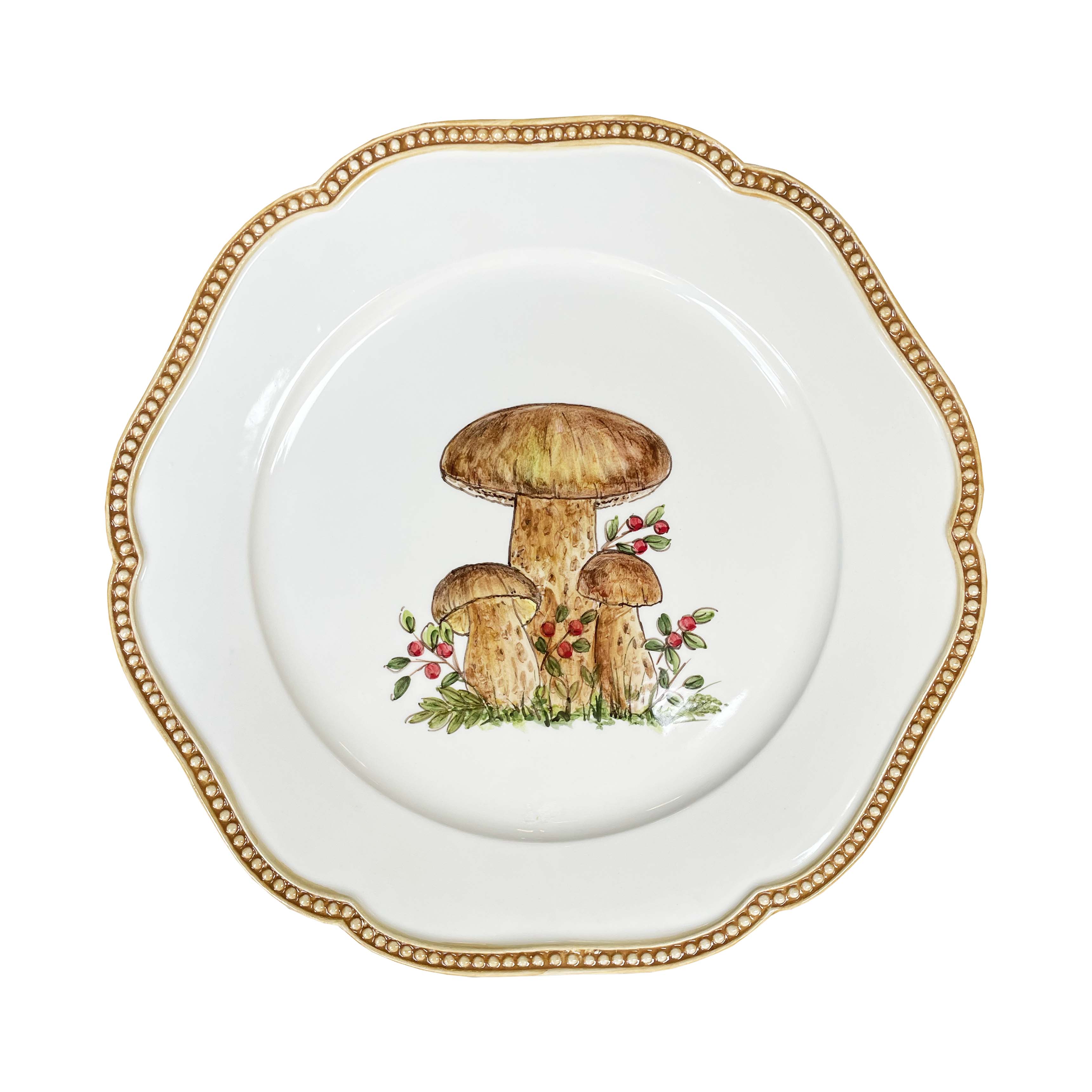 Autumn Dinner Plates Set of 6