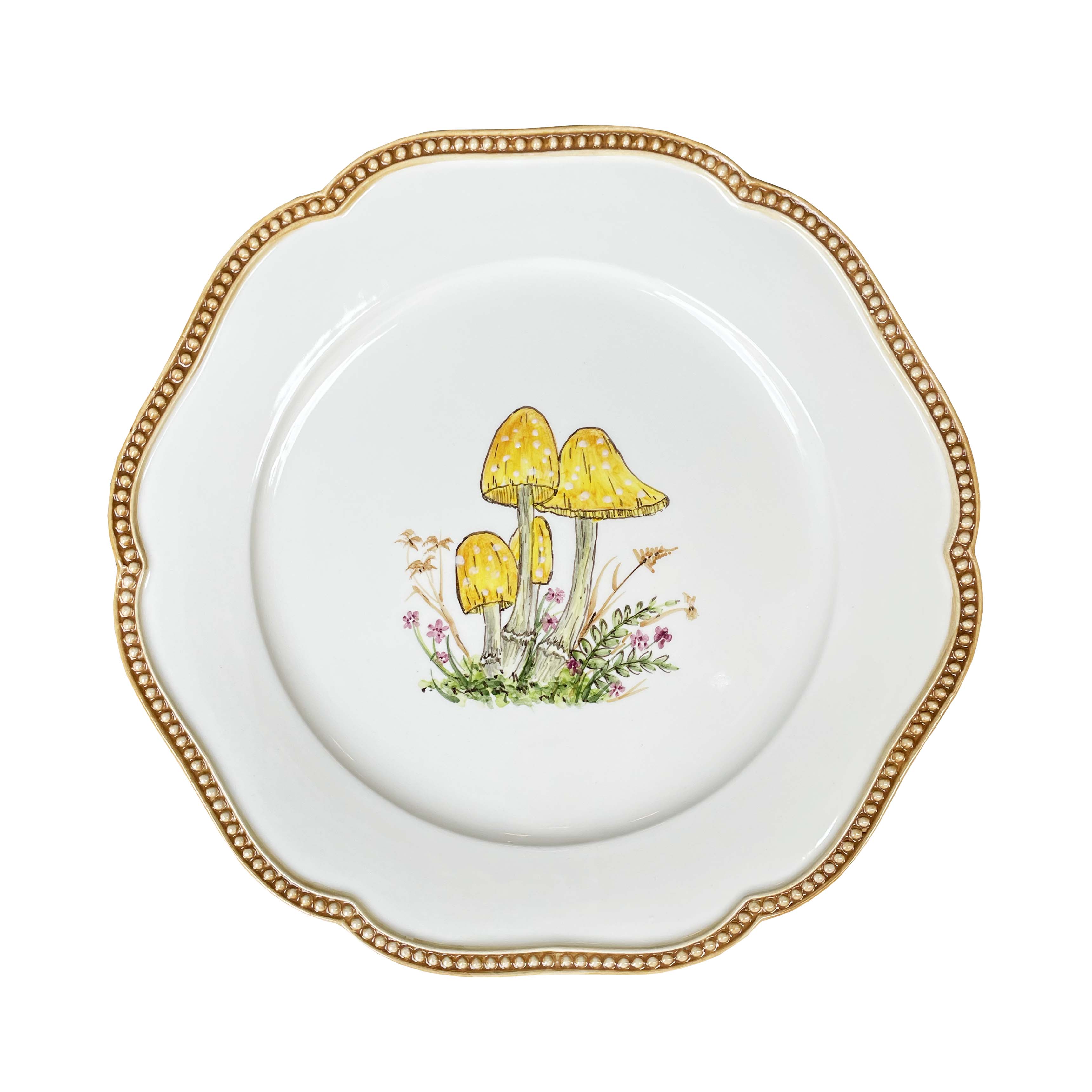 Autumn Dinner Plates Set of 6