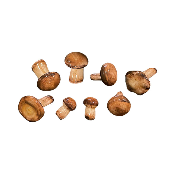 Mushroom Figurine Bunch
