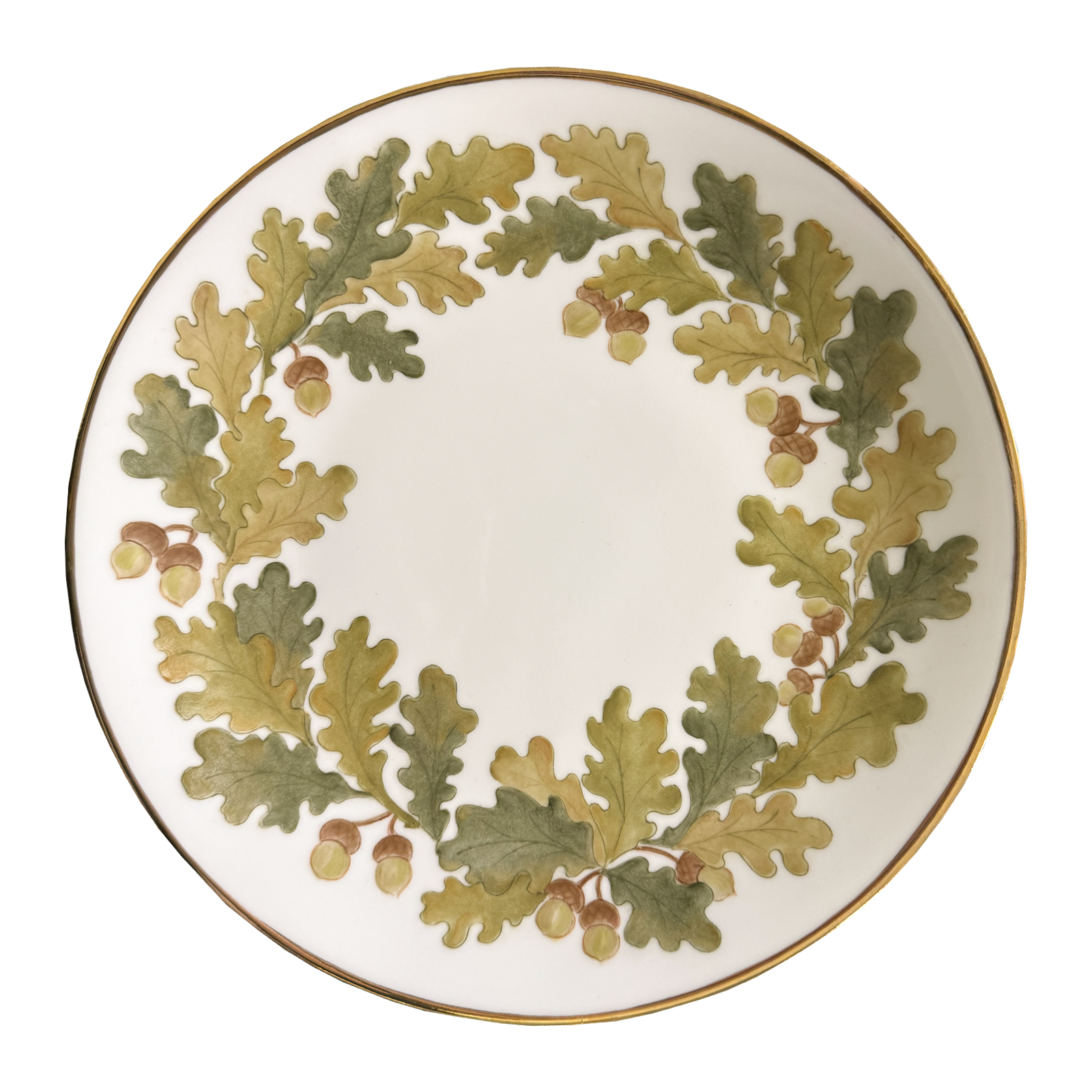 Oak Dinner Plate