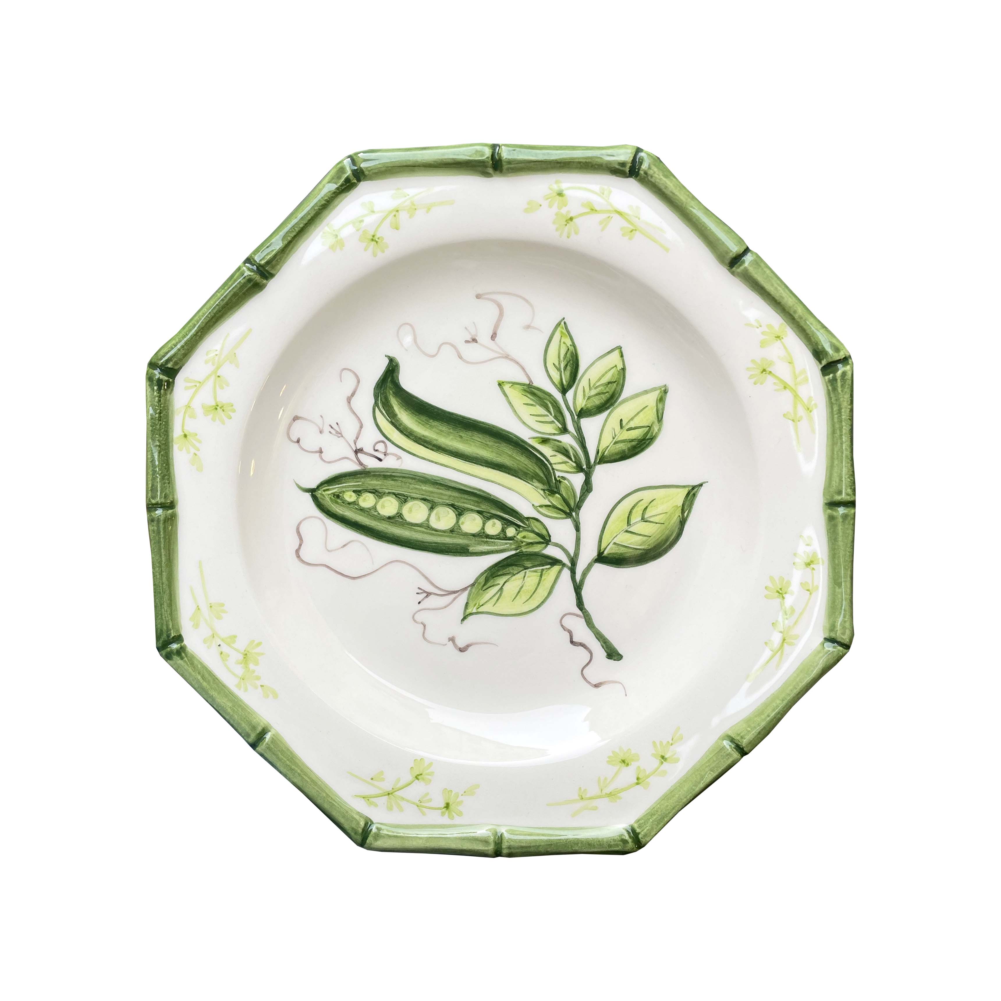 Pea Dessert Plate