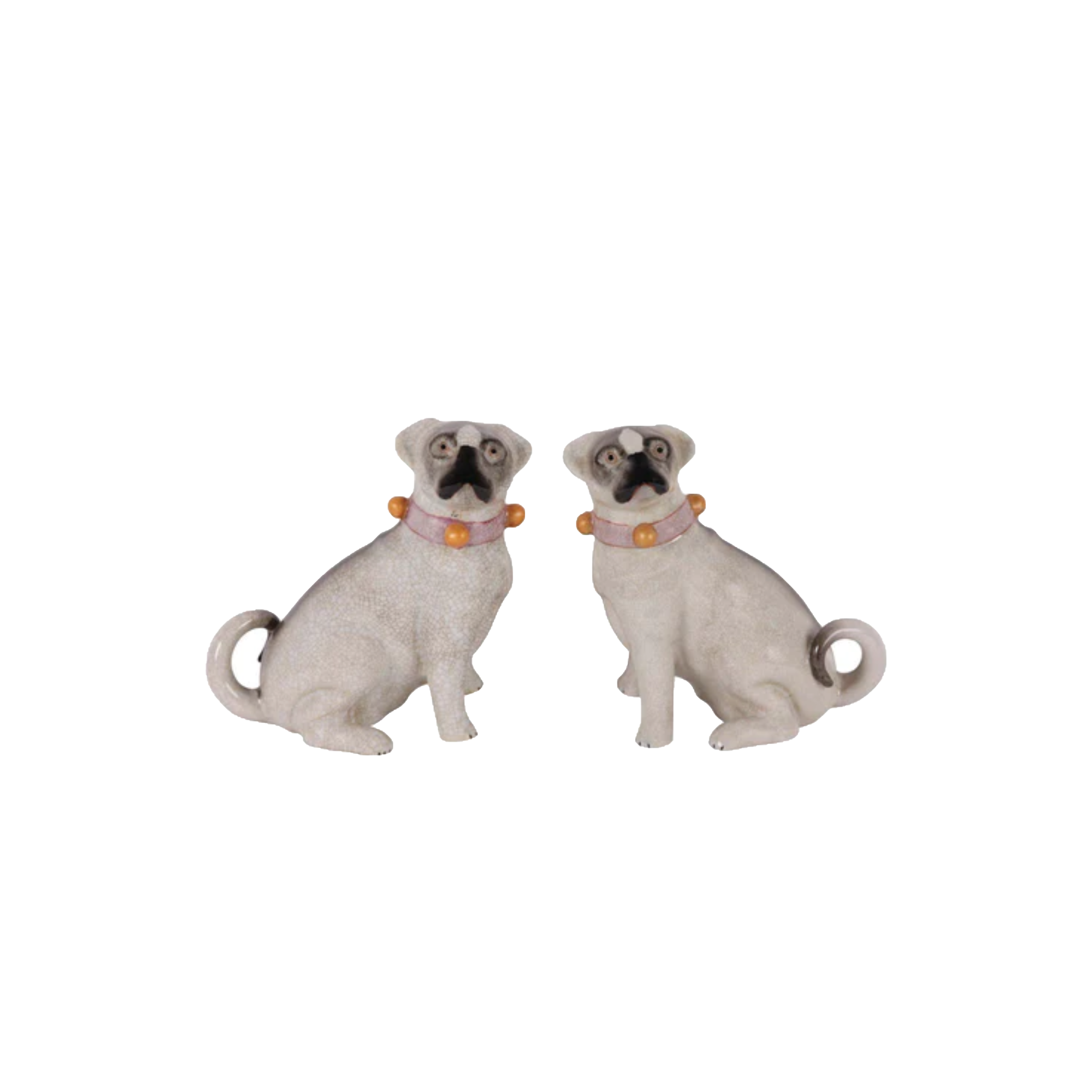 Pugs Figurines Set