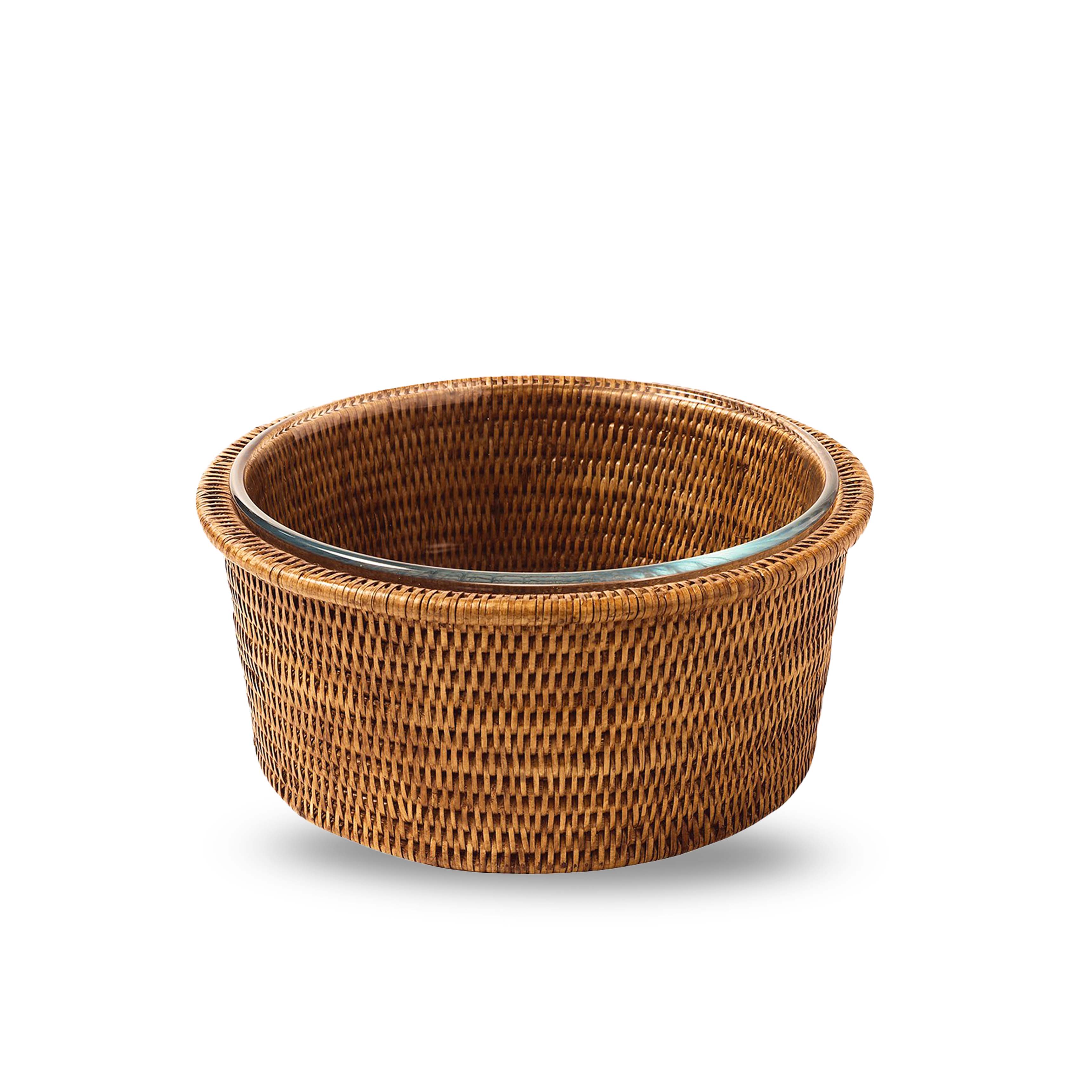 Vimini Brown Soufflé Pot