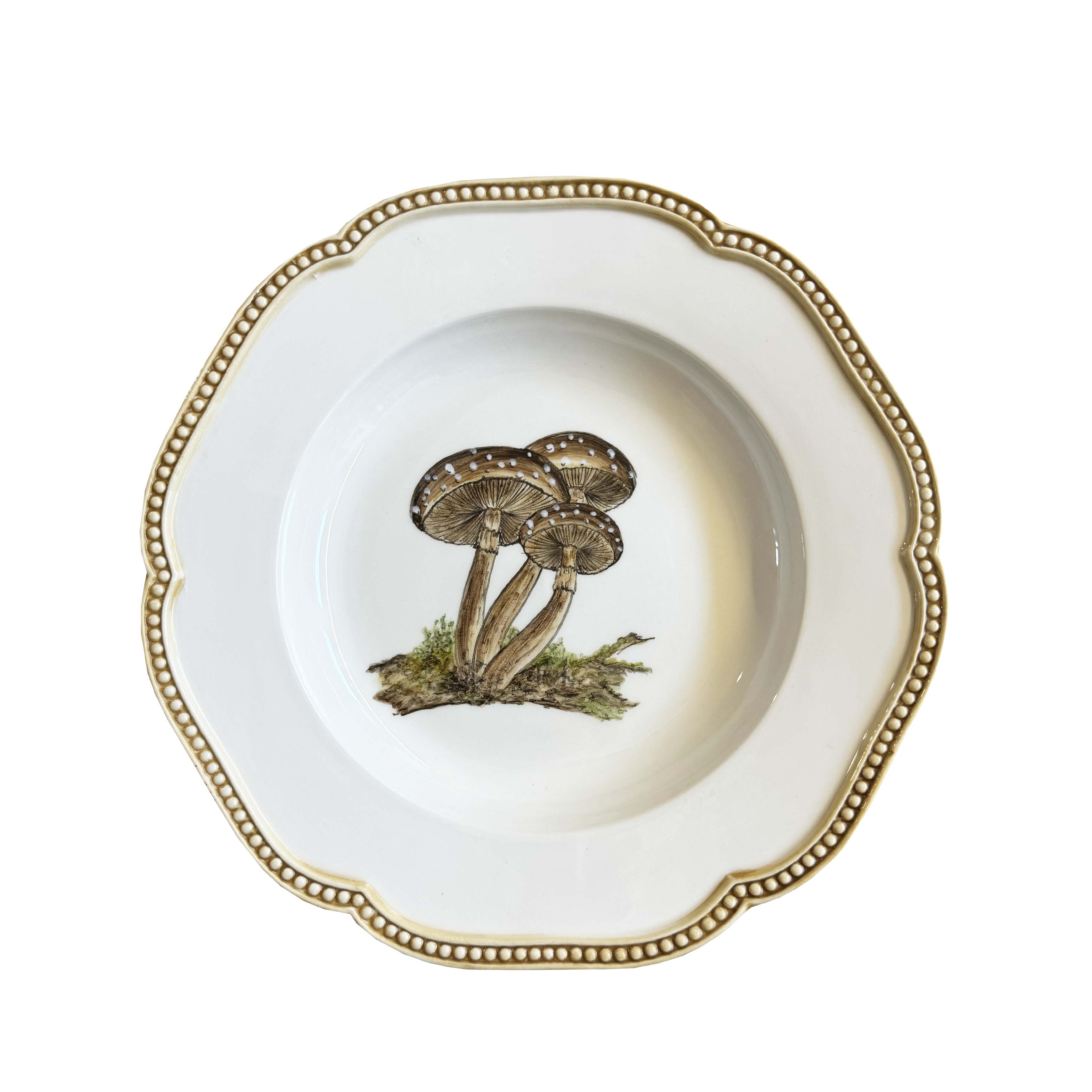 Autumn Soup Plates Set of 6