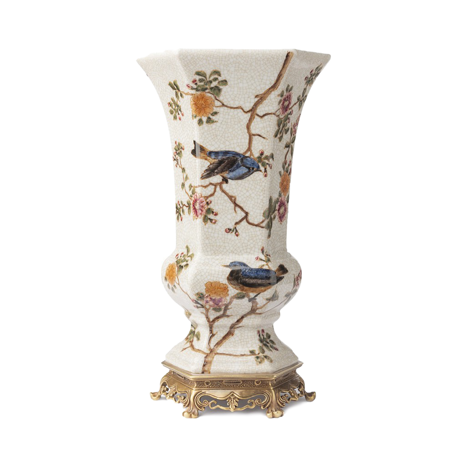 Oriental Porcelain Vase