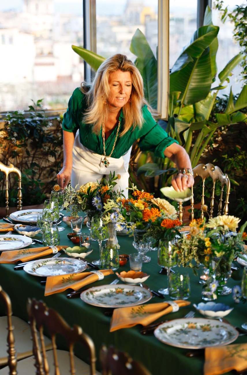 Wildflower Dinner Plate