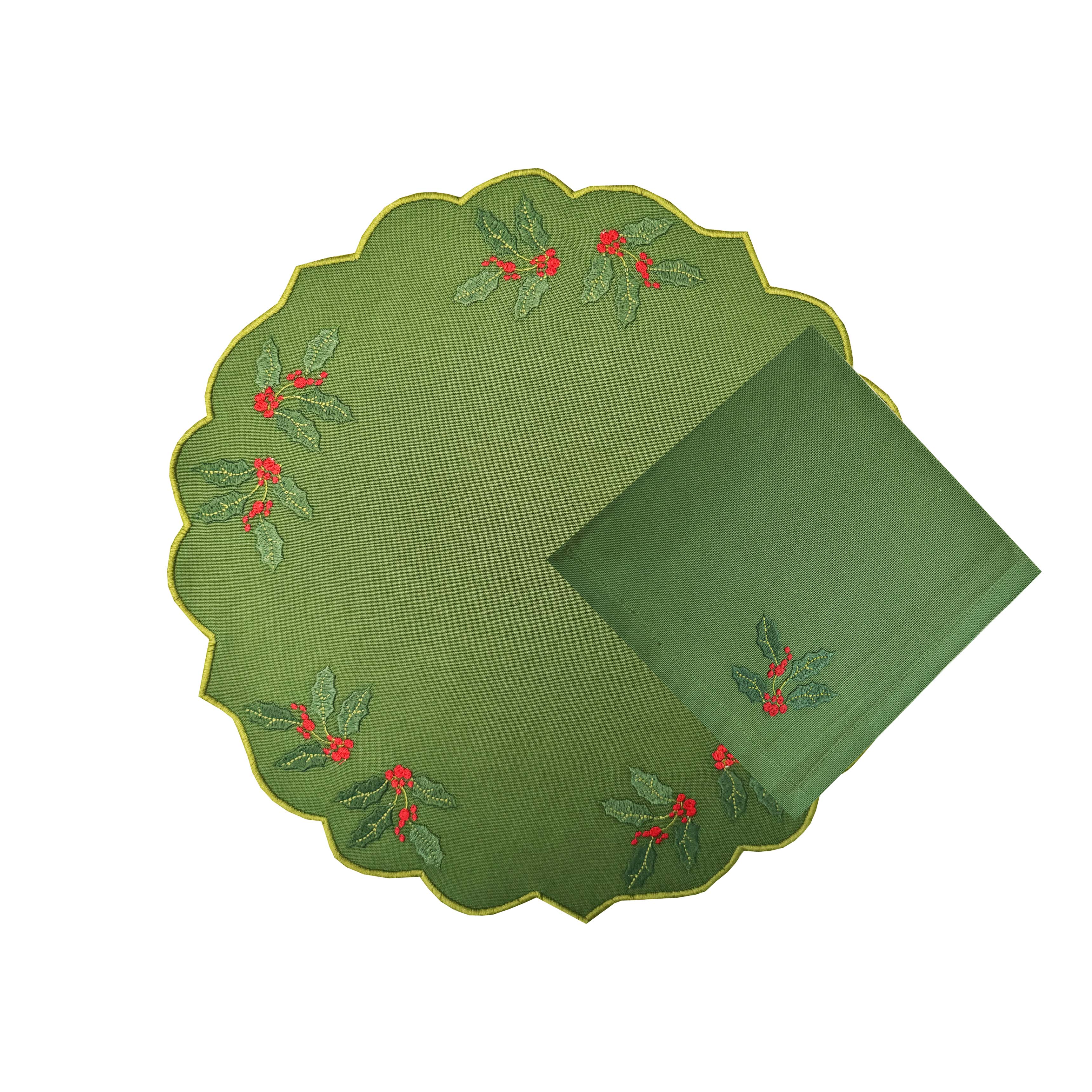 Pine Placemat & Napkin