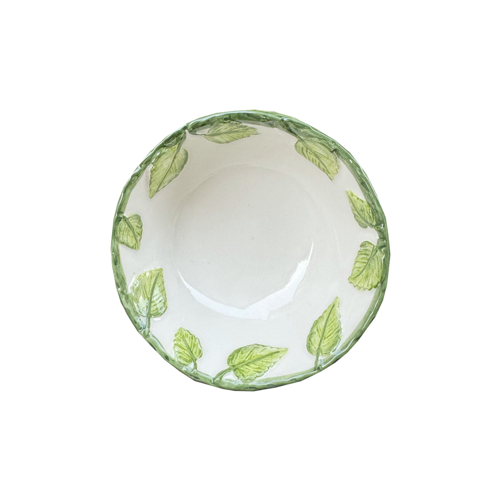 Green Foliage Bowl