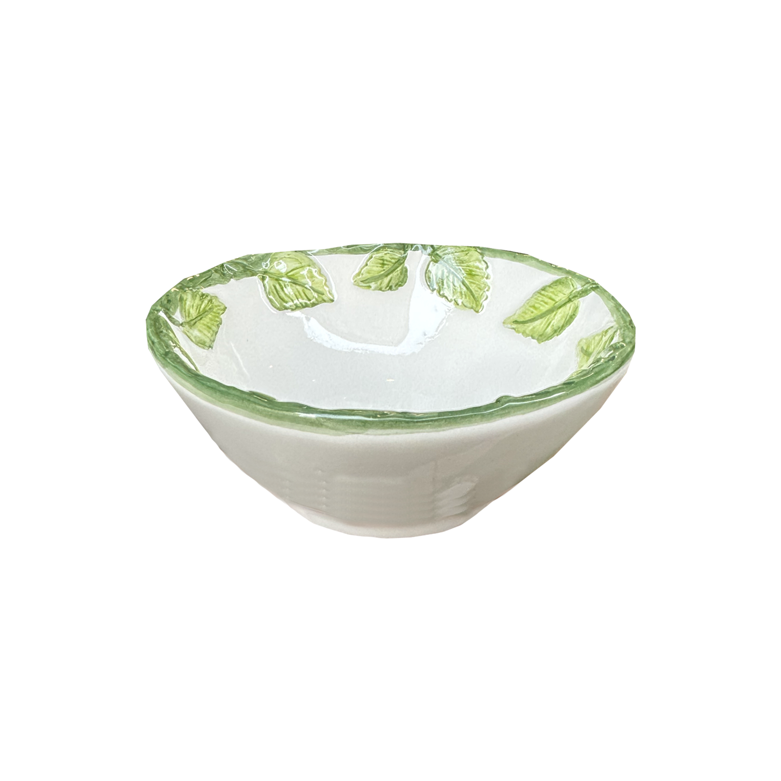 Green Foliage Bowl