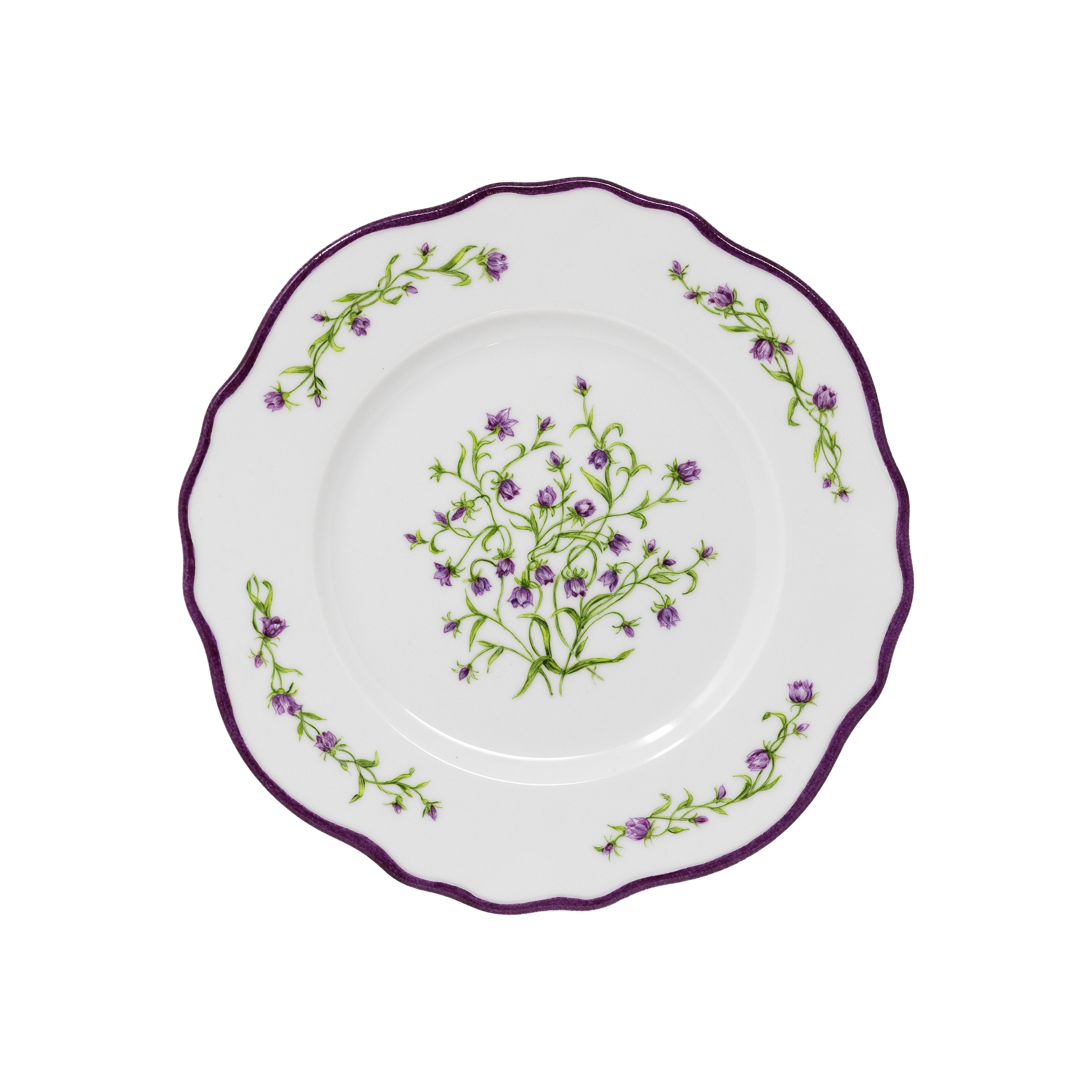 Floral Dessert Plates Set of 6