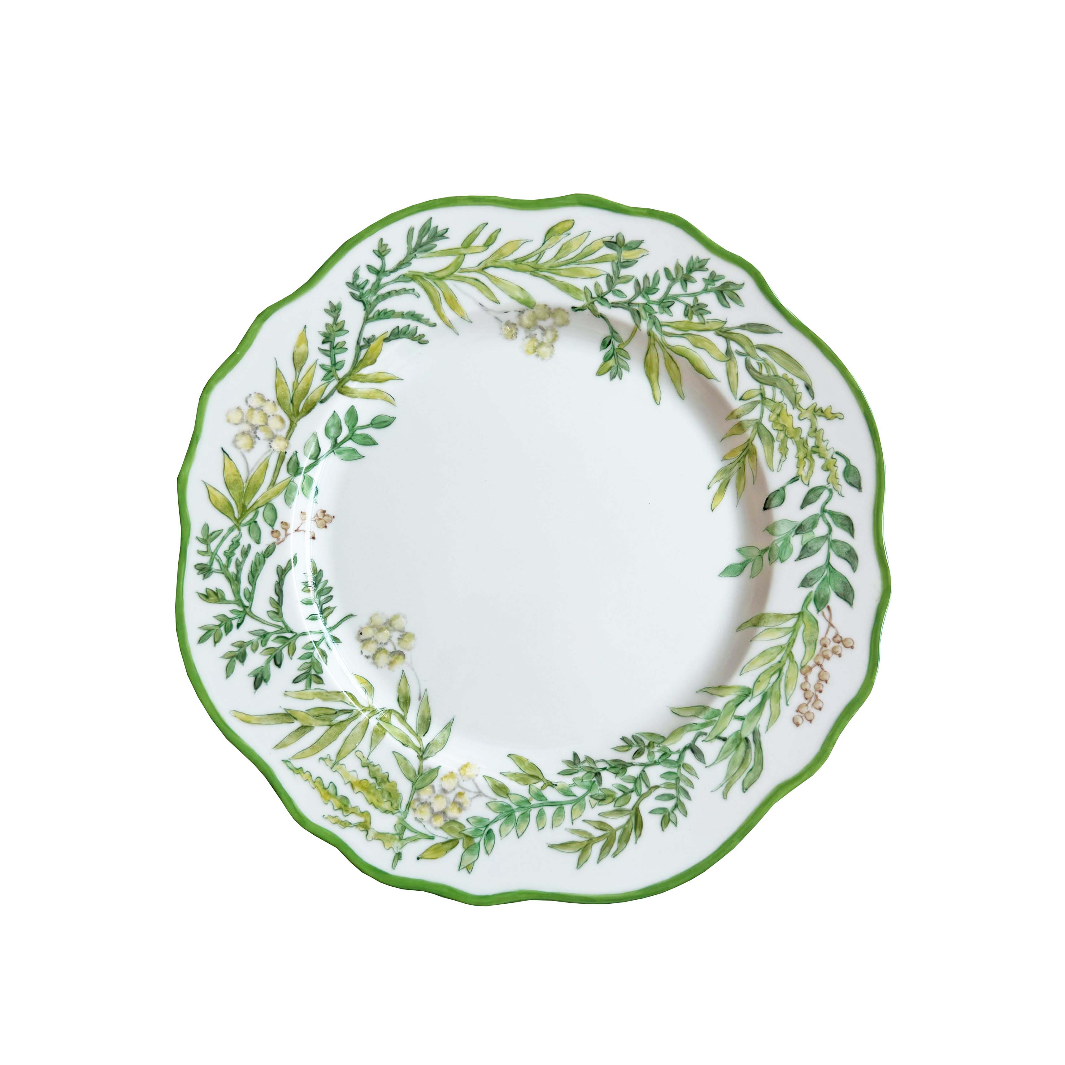 Vio's Porcelain Dessert Plate