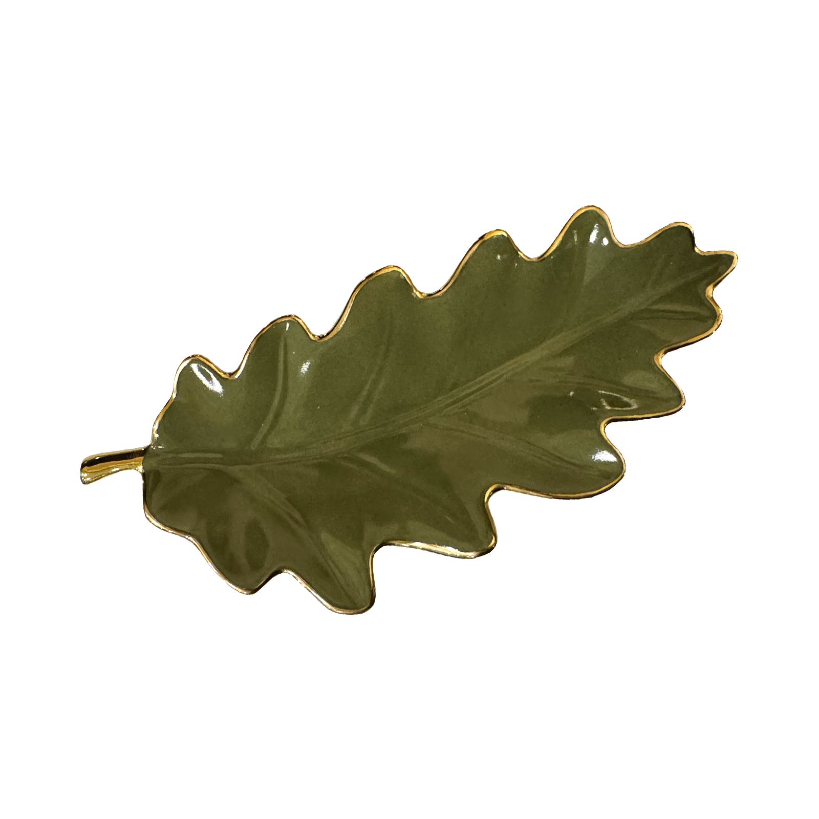 Oak Leaf Bowl
