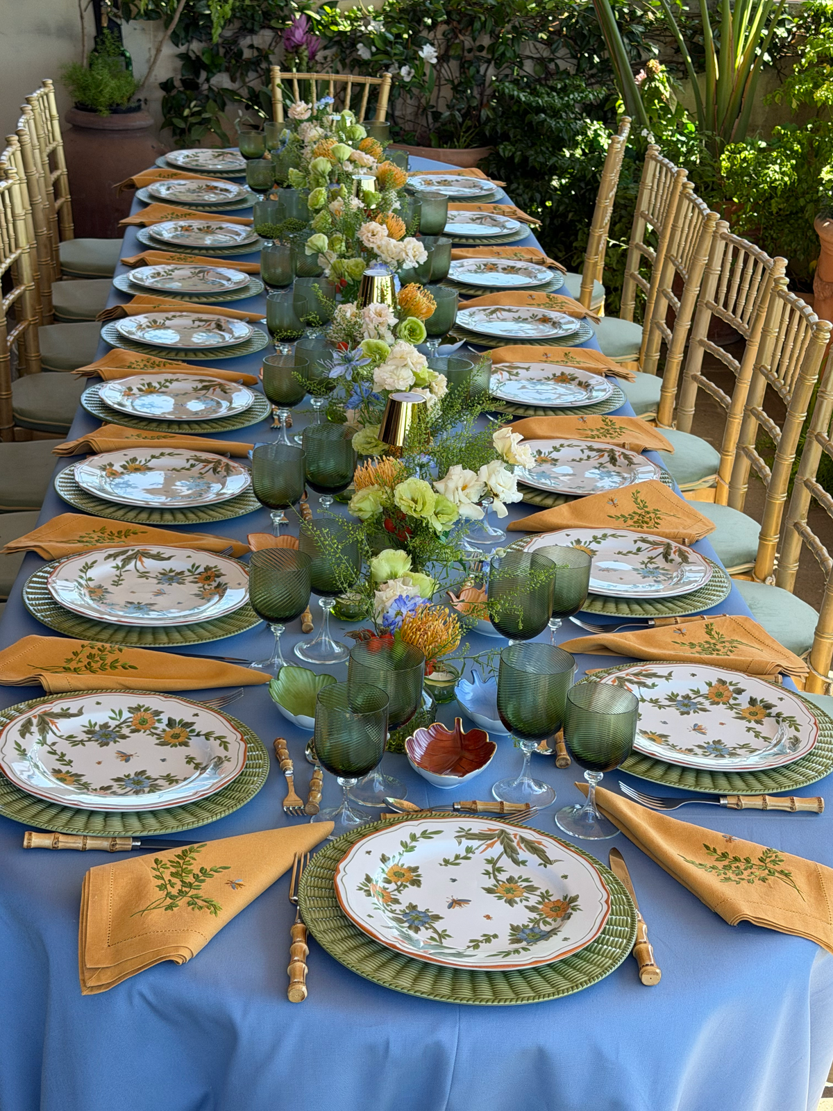 Wildflower Dinner Plate