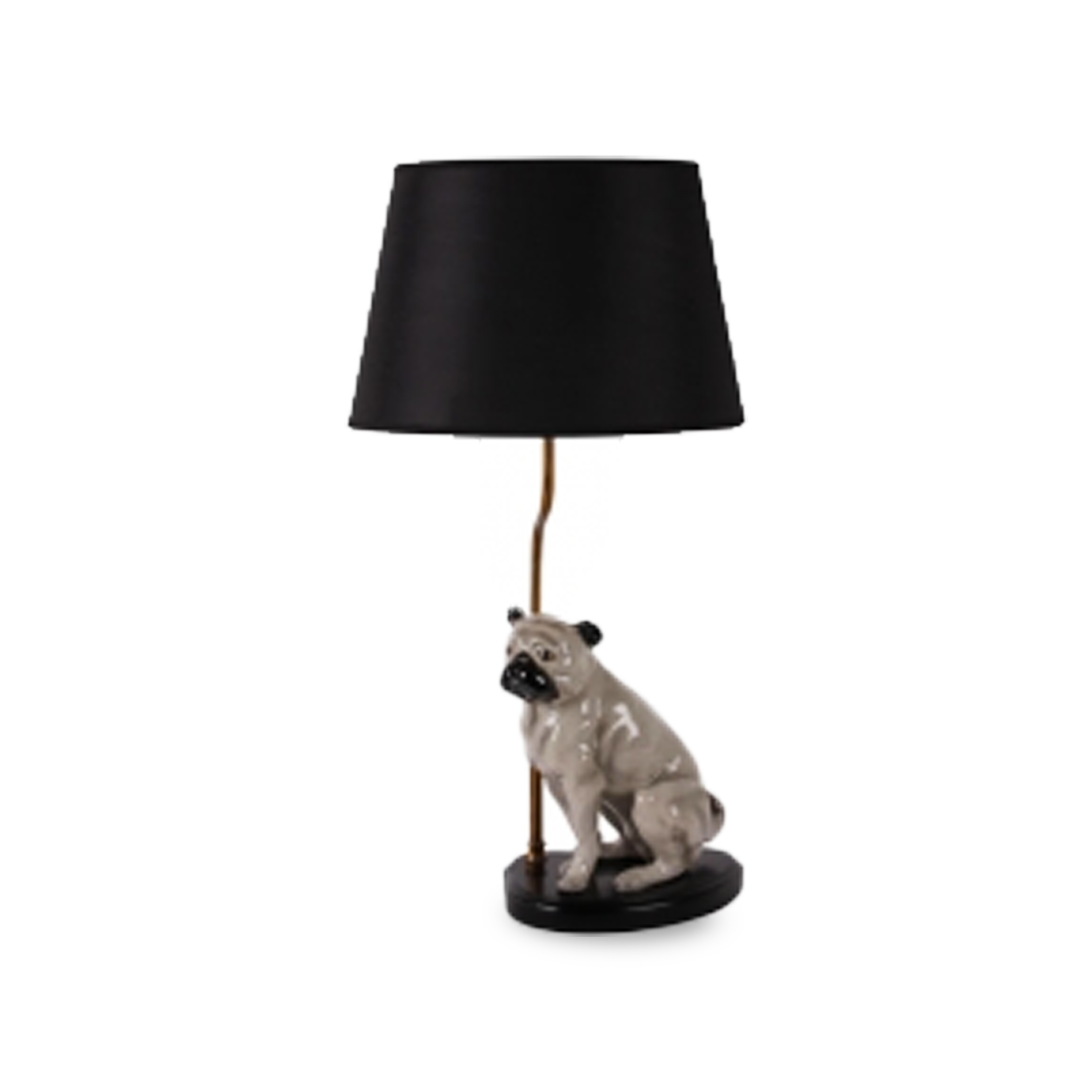 Pug Dog Lamp