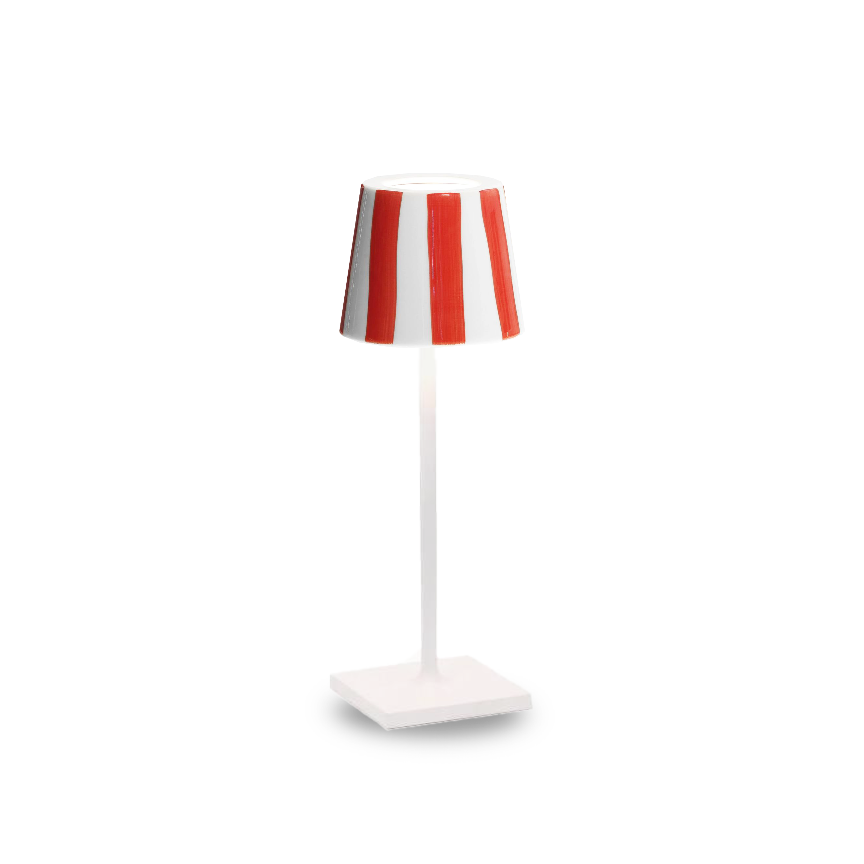 Striped Cordless Lamp