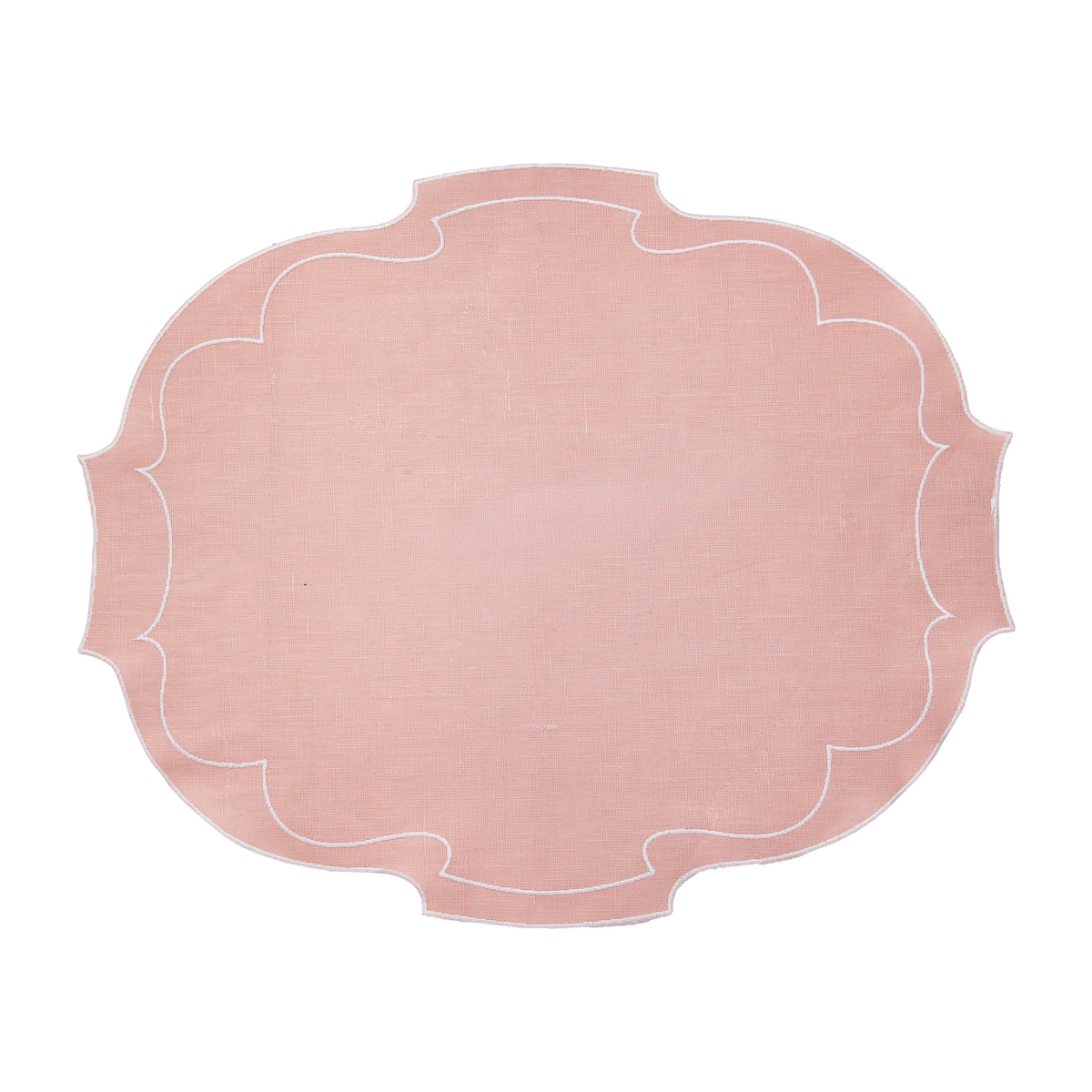 Salmon Placemat & Napkin Set