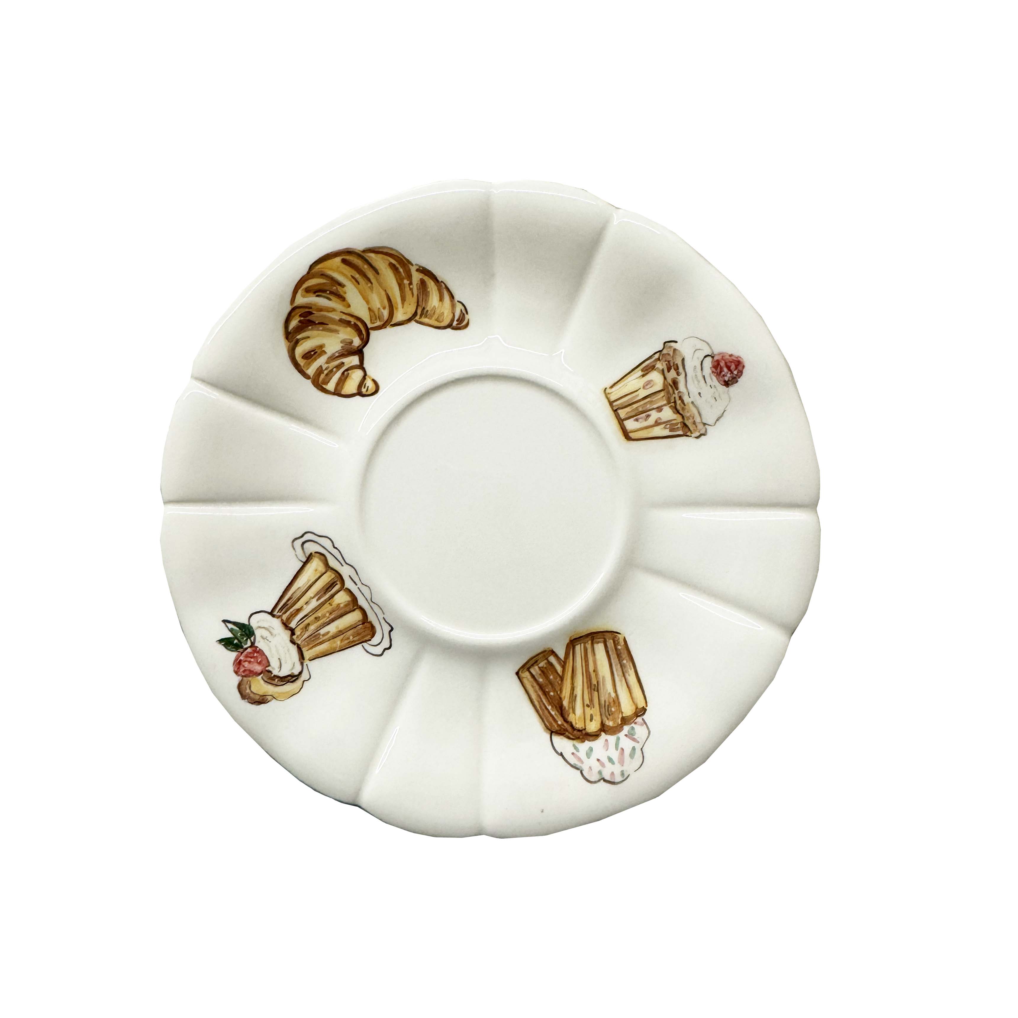 Breakfast Tea Cup with Saucer