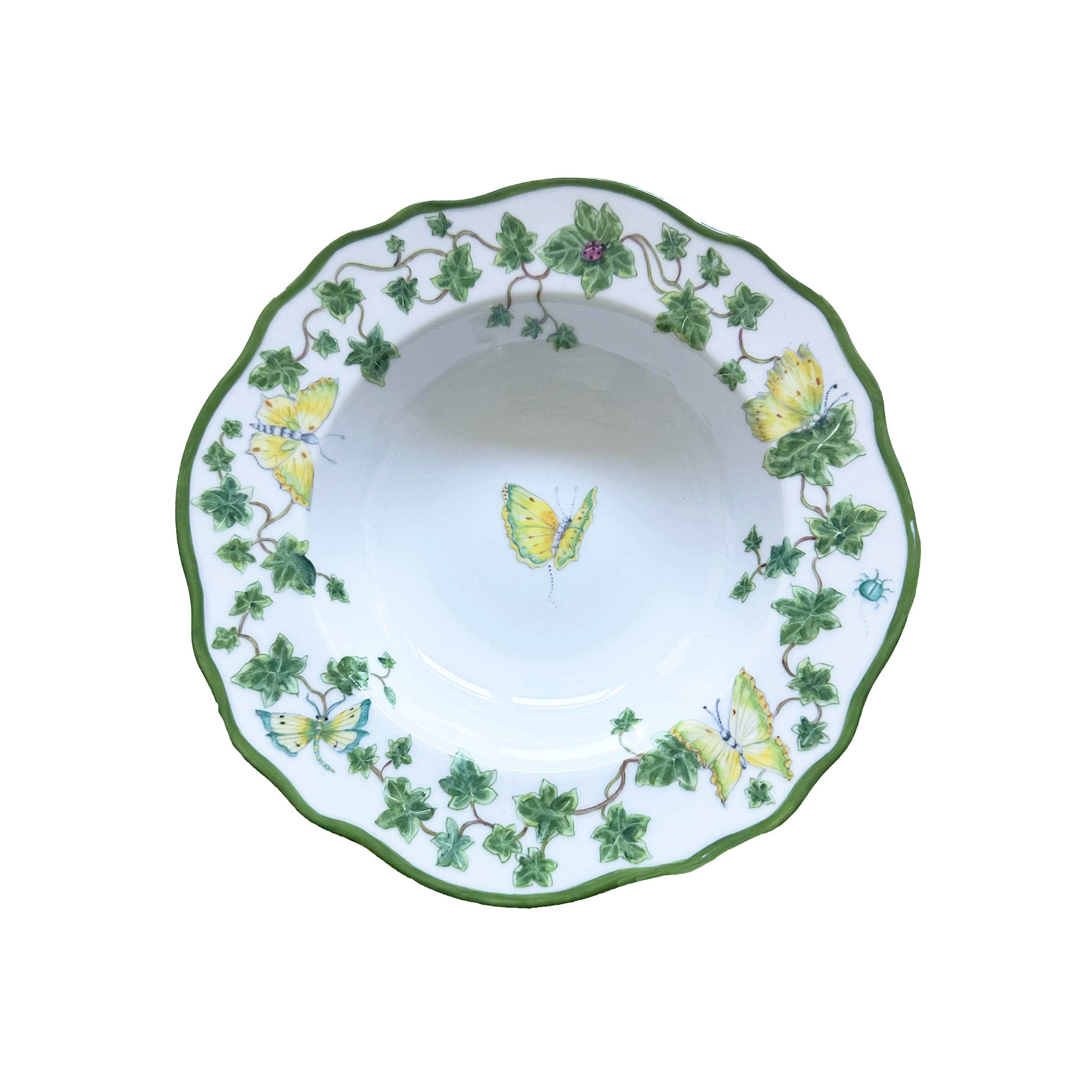 Edera Soup Plate