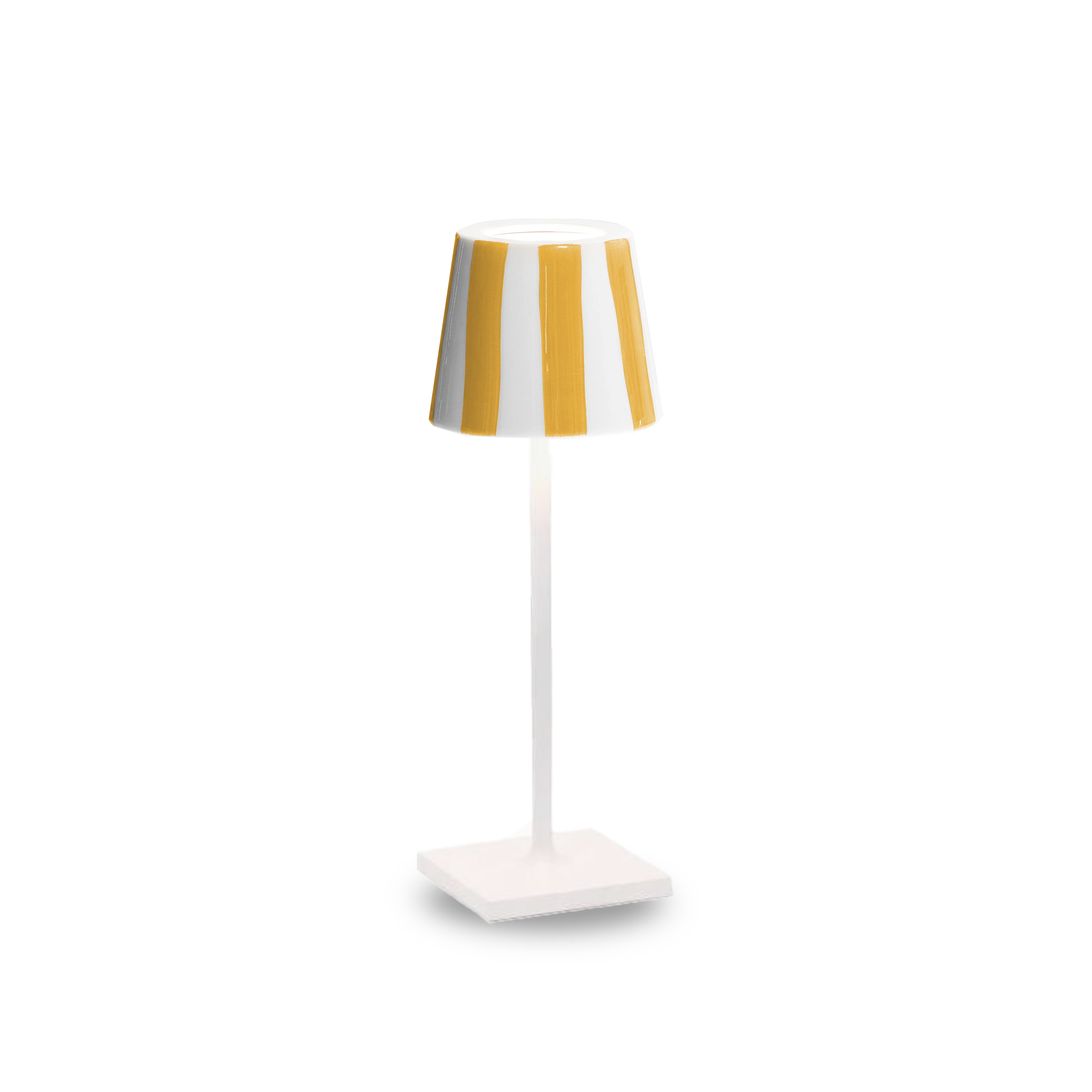 Striped Cordless Lamp