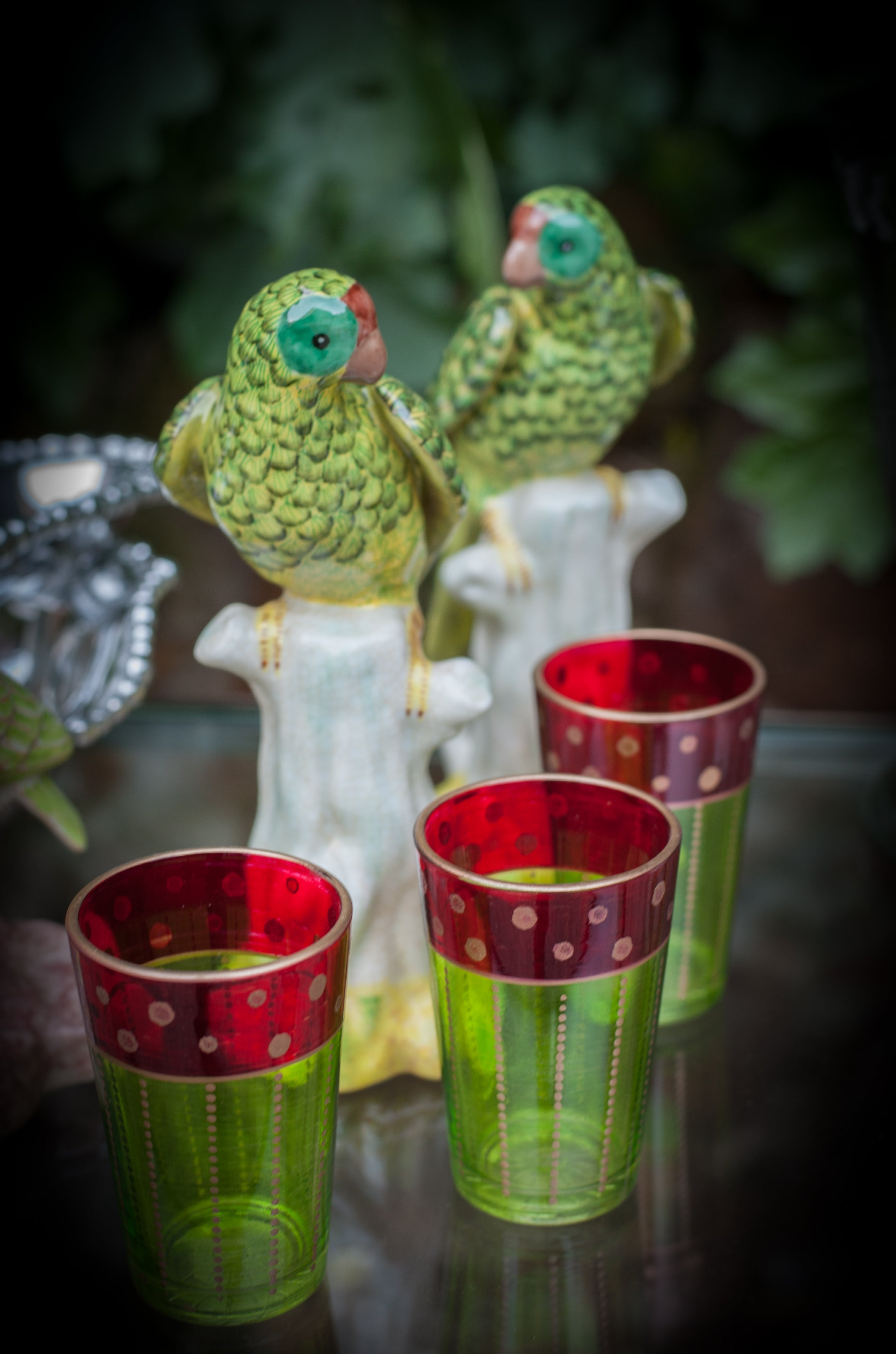 Green Parrots