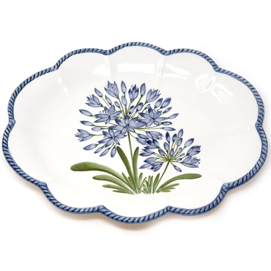 Flower Set-Of-Six Dinner Plates