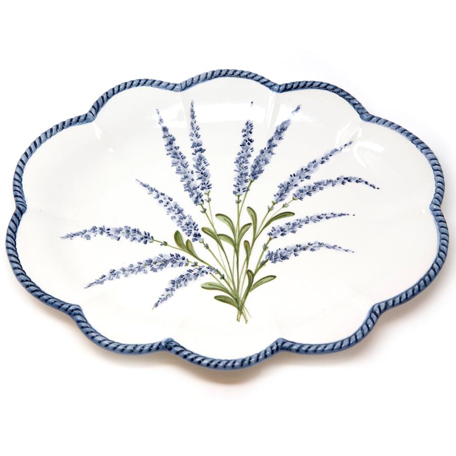 Flower Dinner Plate No. 1