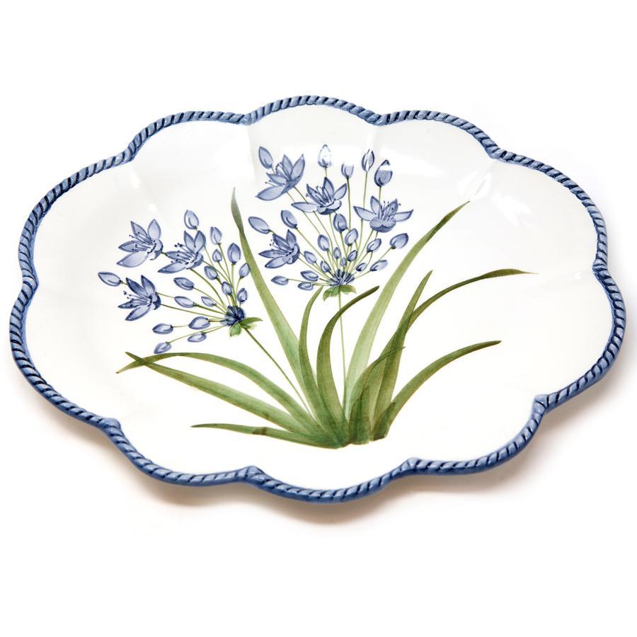 Flower Set-Of-Six Dinner Plates