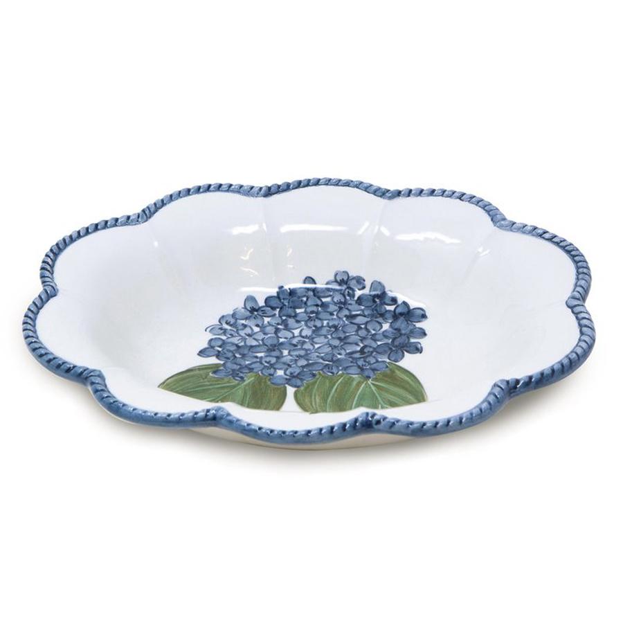 Flower Set-Of-Six Soup Plates
