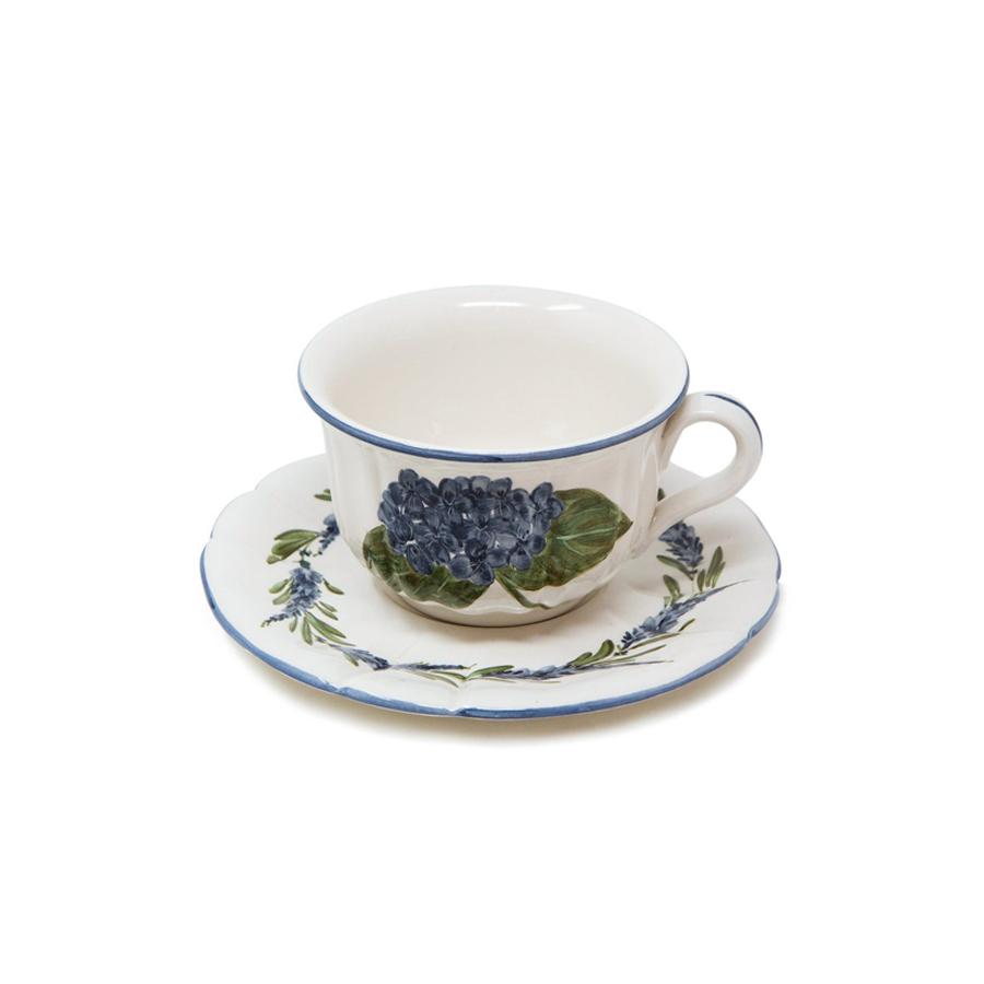 Flower Set-Of-Six Tea Cups