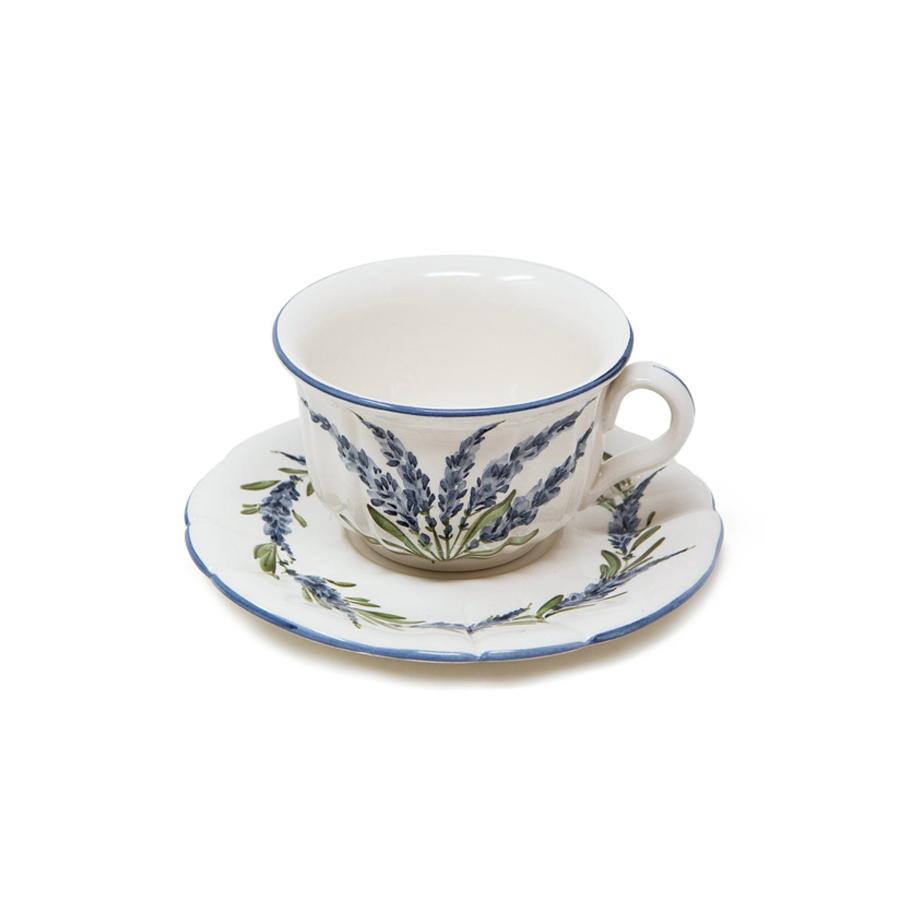 Flower Set-Of-Six Tea Cups