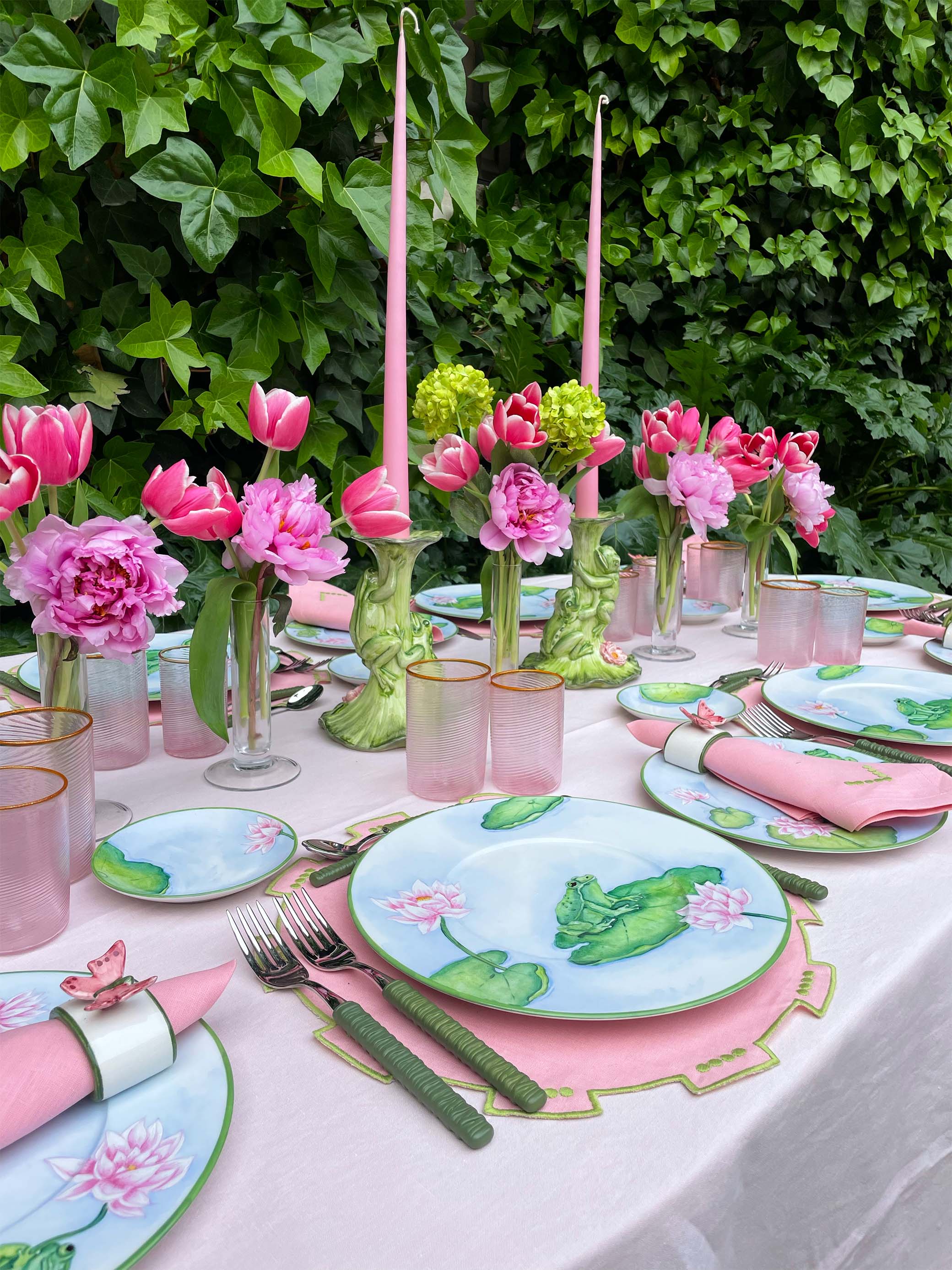 Frog Candle Holders