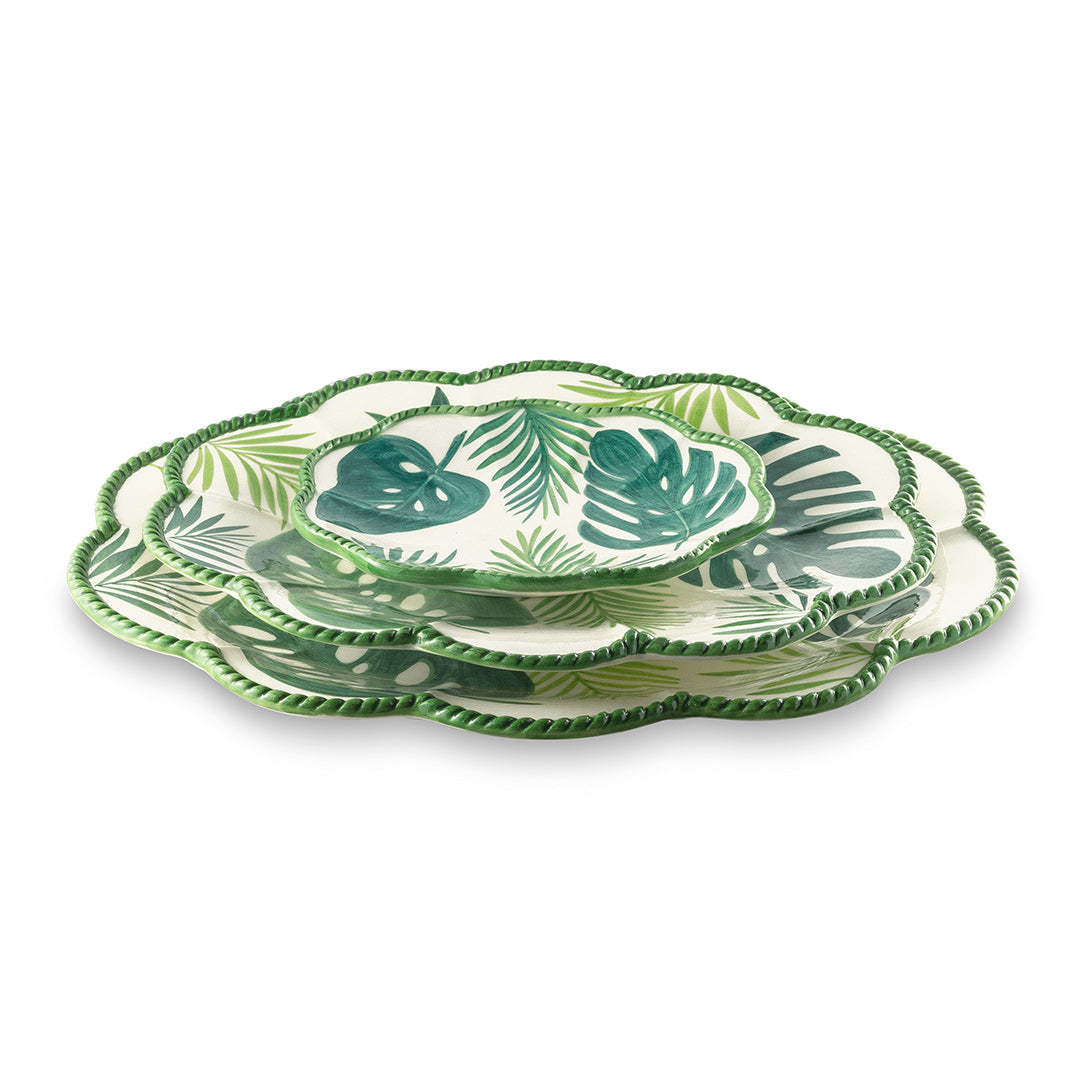 Garden Dinner Plate