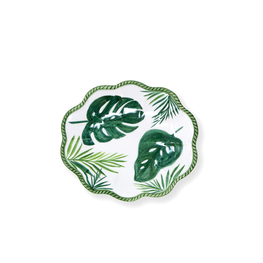 Garden Bread Plate
