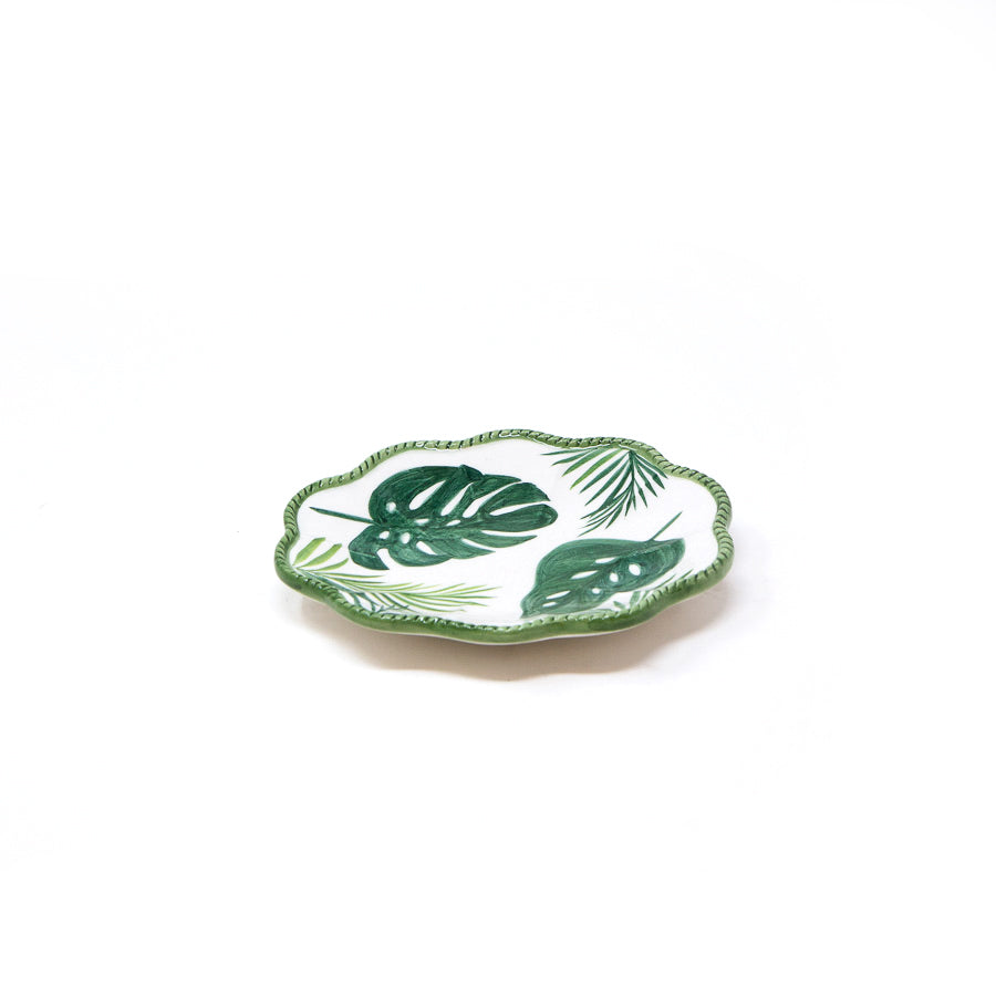 Garden Bread Plate