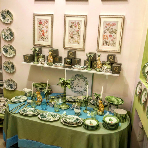 Garden Elephant Fruit Bowl