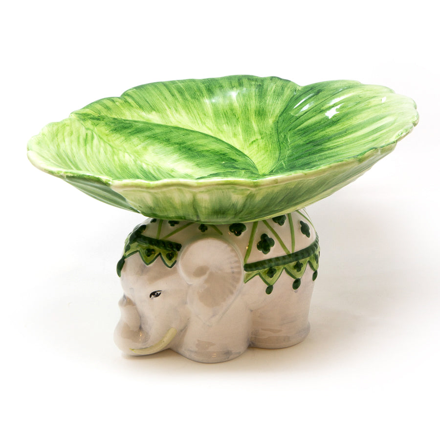 Garden Elephant Fruit Bowl