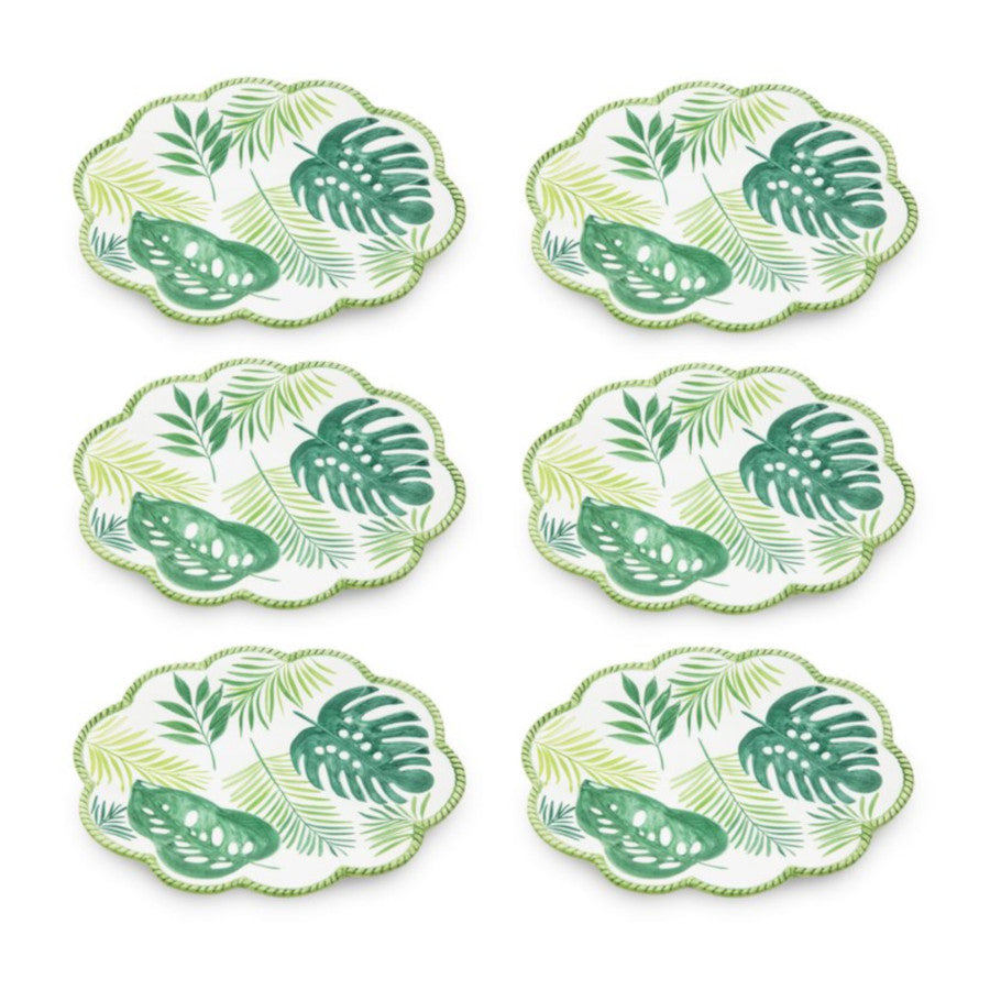 Garden Set-Of-Six Salad Plates