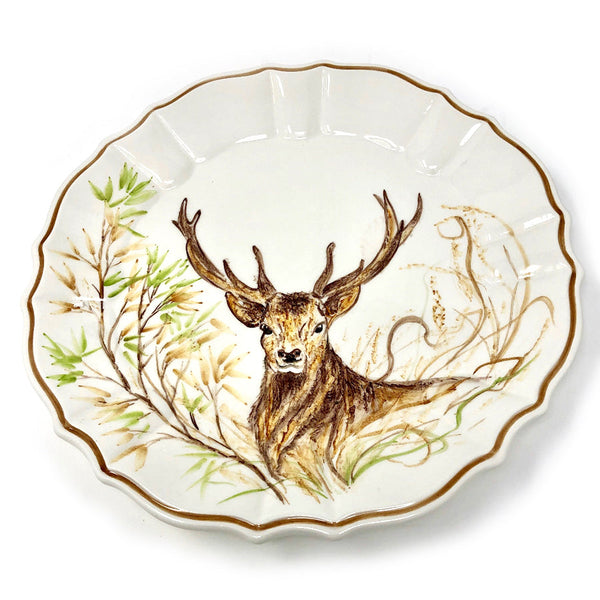 Hunting Dinner Plate Set of 6