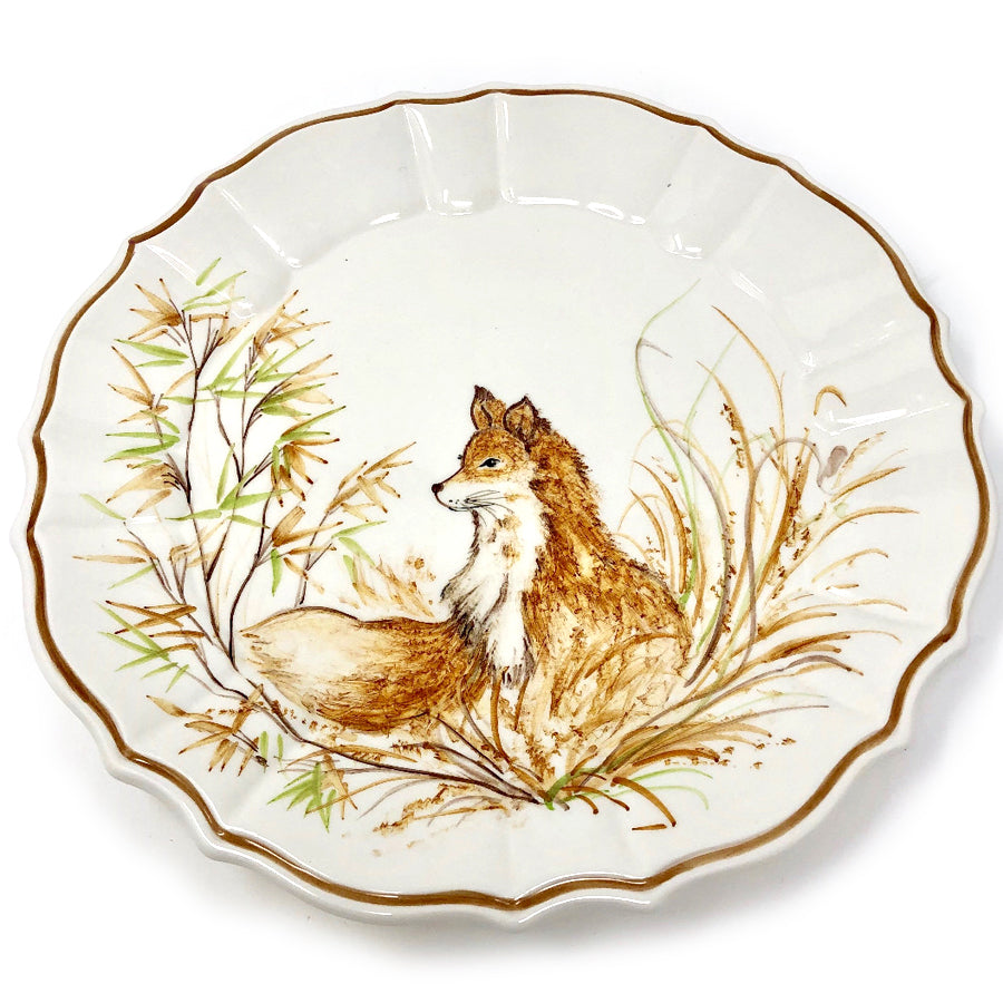 Hunting Dinner Plate Set of 6